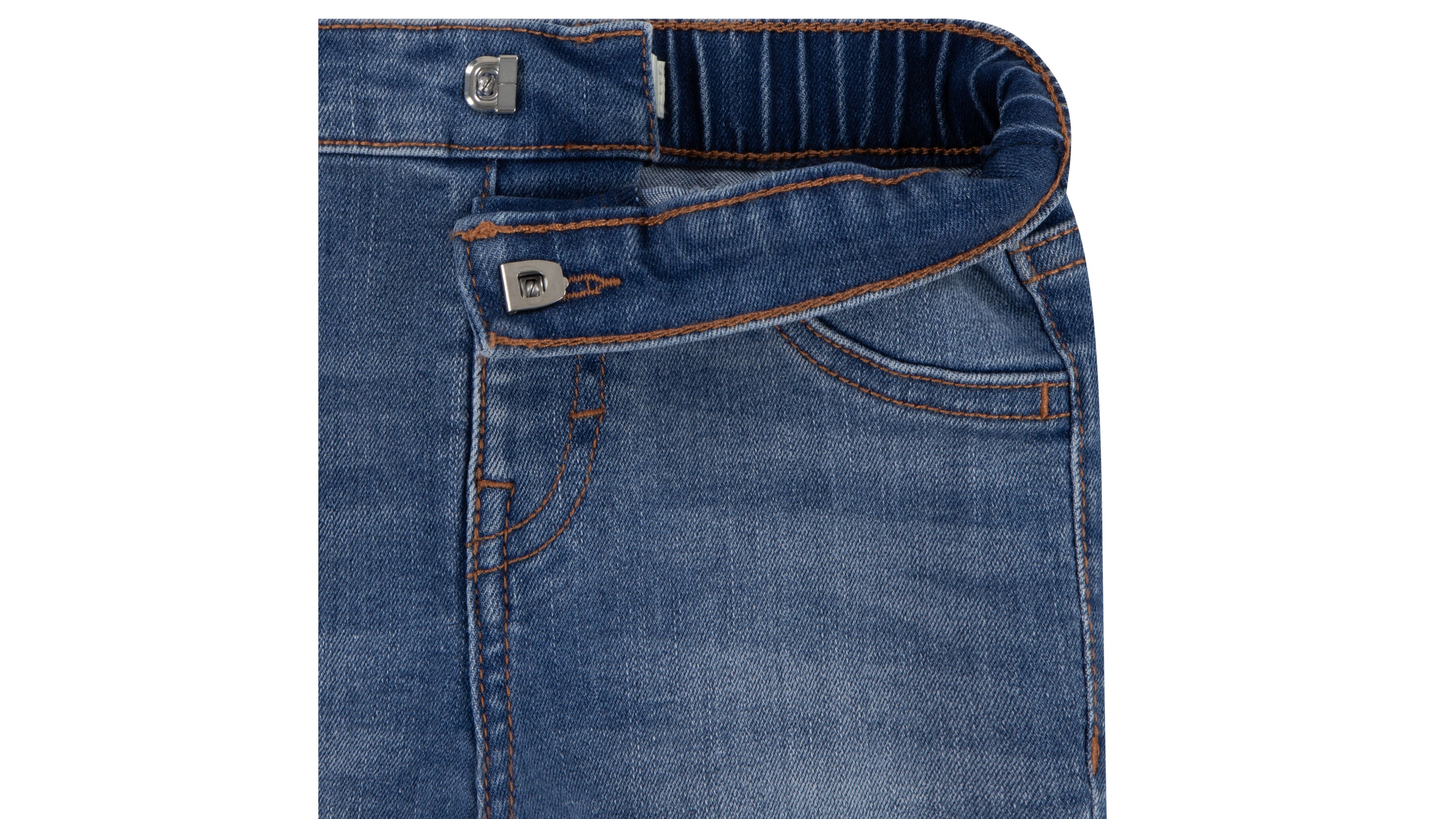 Baby Four Wheeler Denim Set 6