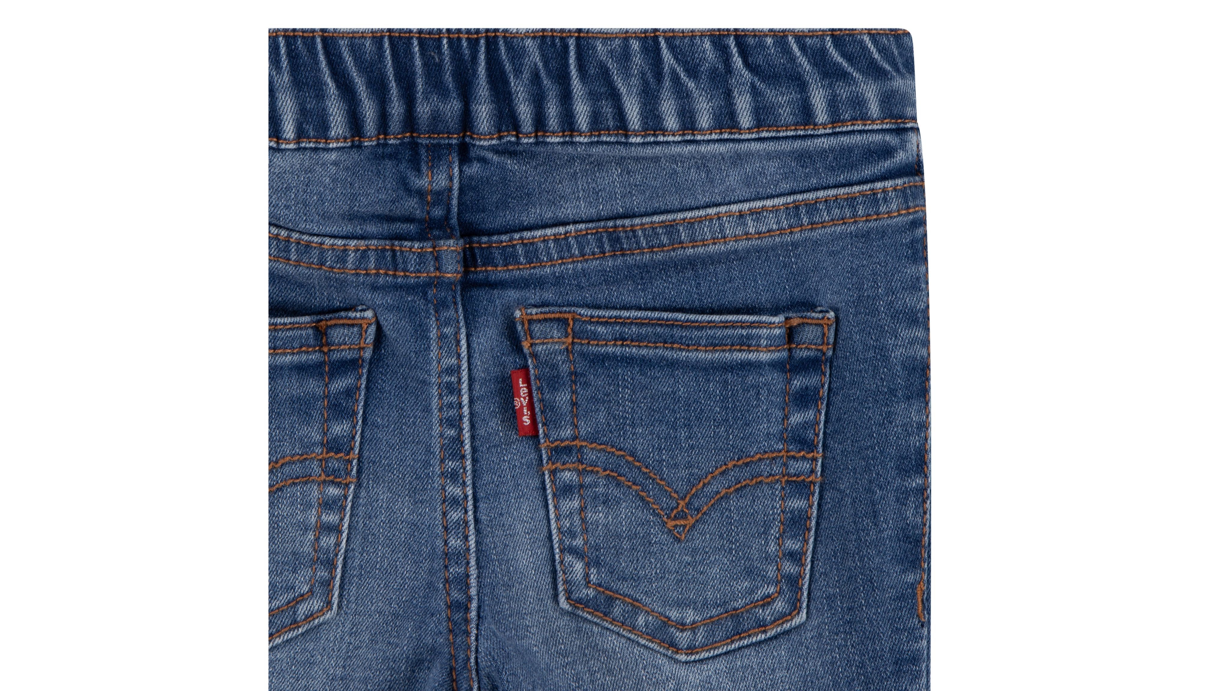 Baby Four Wheeler Denim Set 7