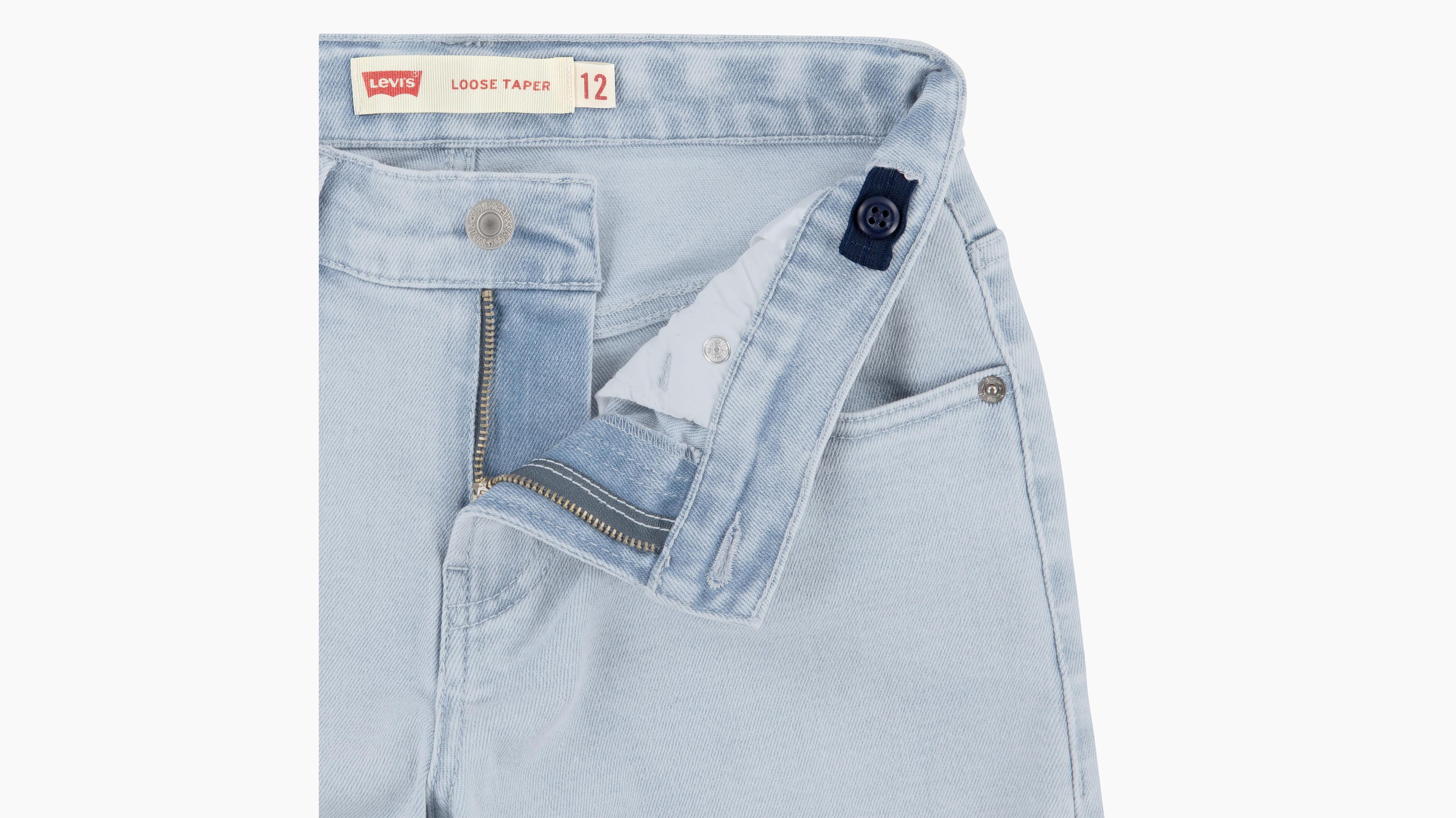 Jeans Stay Loose affusolati per bambini 5