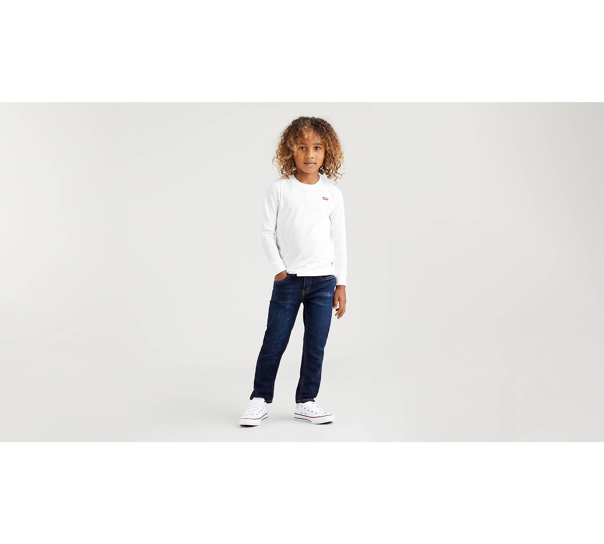 archief Fjord Niet genoeg Kinderen 512™ Slim Taper Jeans - Blauw | Levi's® NL