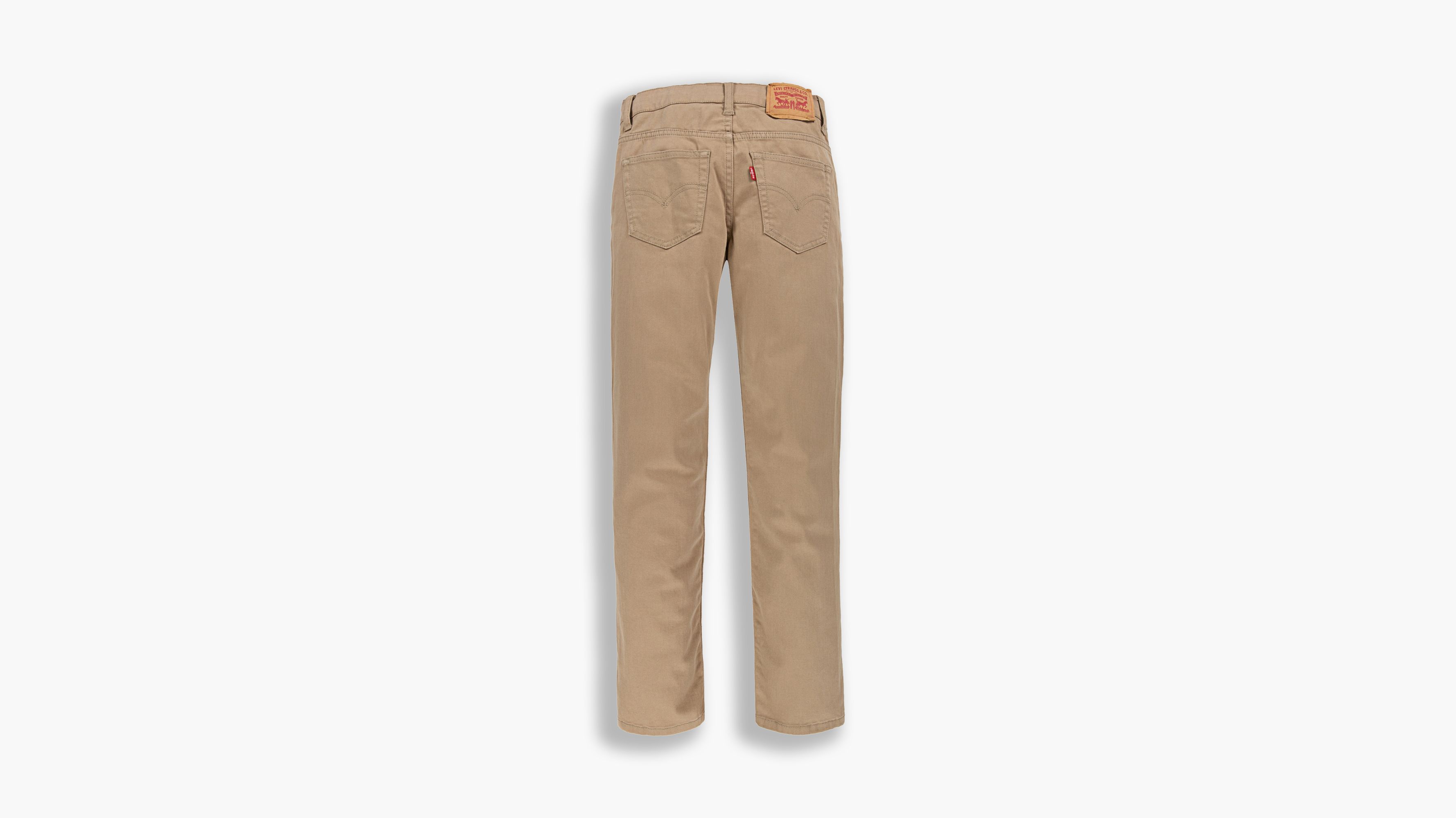 Chino 502™ Regular Taper Fit para adolescentes 5