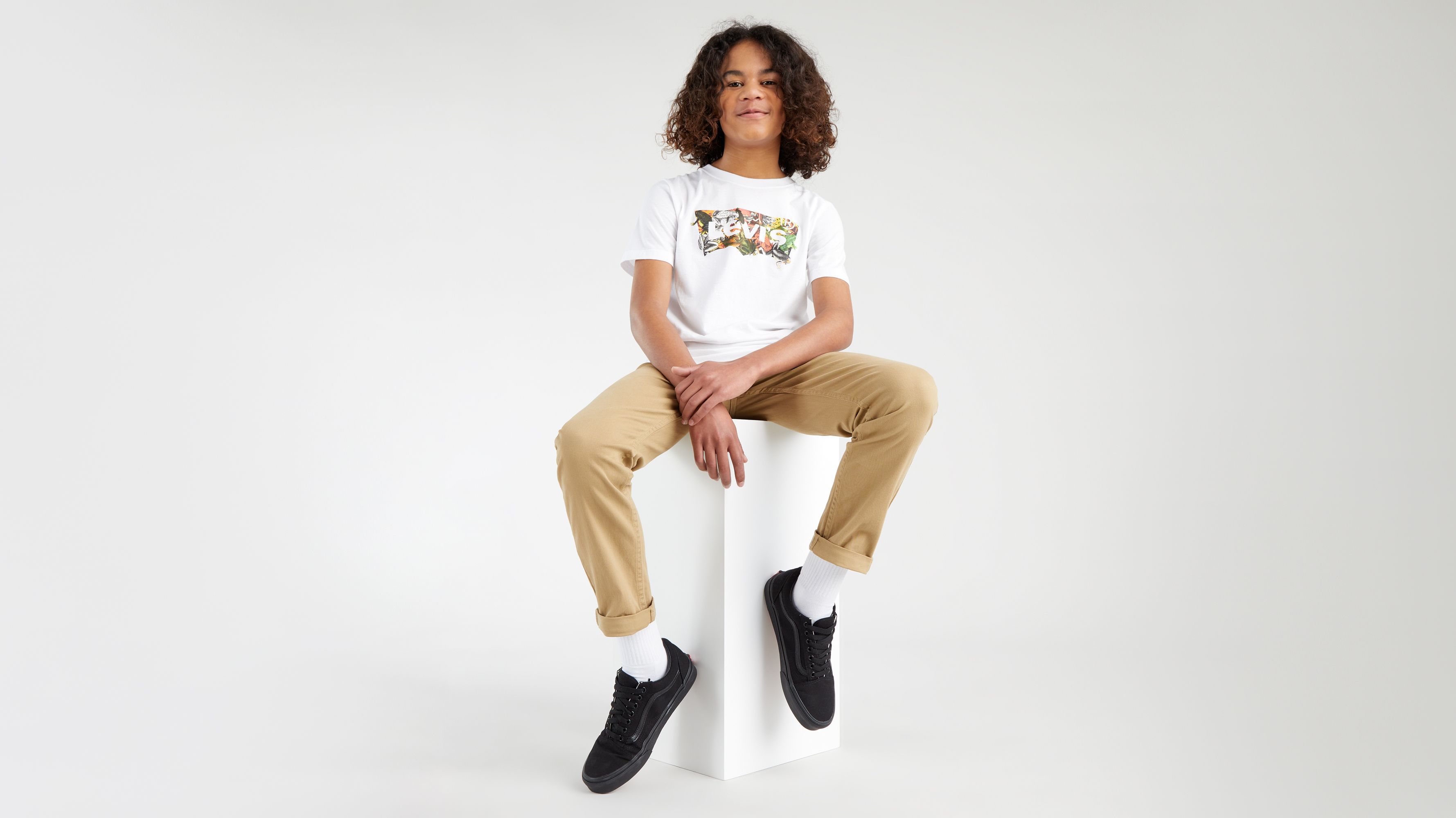 Chino 502™ Regular Taper Fit para adolescentes 1