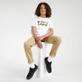 Teenager 502™ Regular Tapered Fit Chinos 1