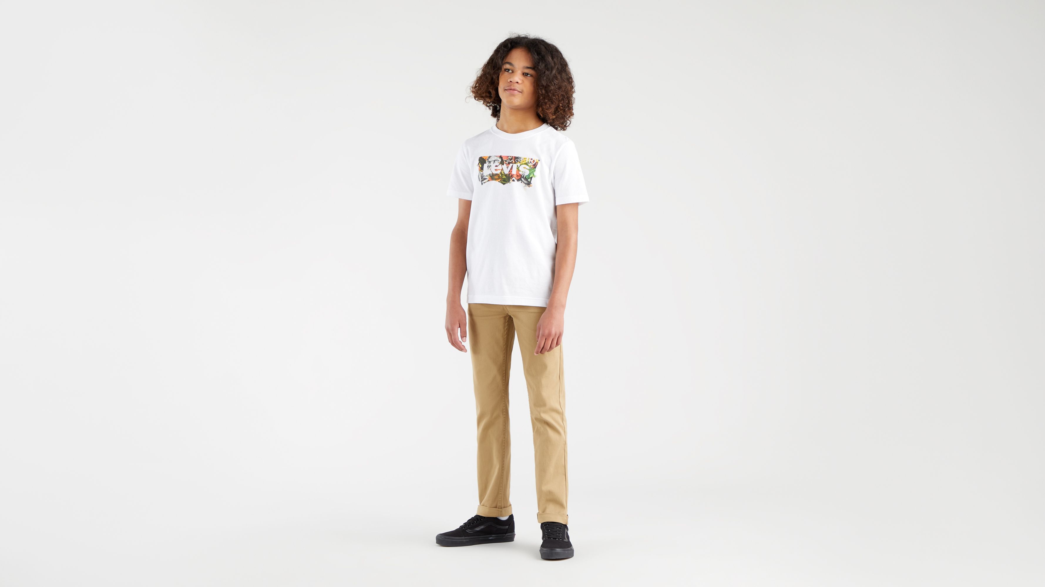 Chino 502™ Regular Taper Fit para adolescentes 3