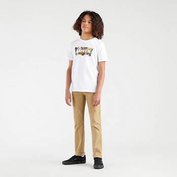 Teenager 502™ Regular Tapered Fit Chinos 3