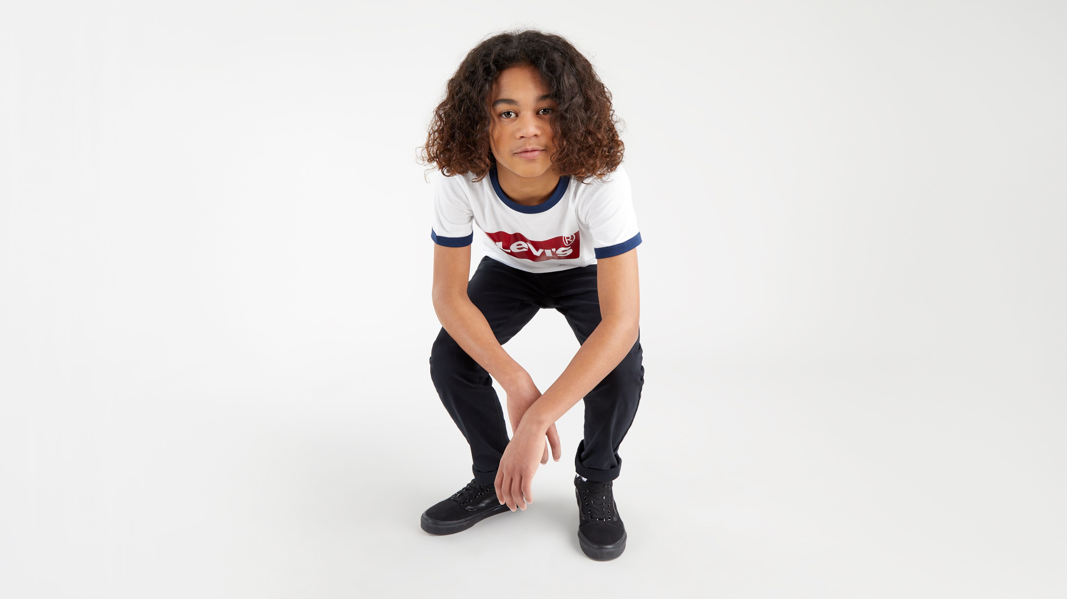 Teenager 502™ Regular Tapered Fit Chinos 3