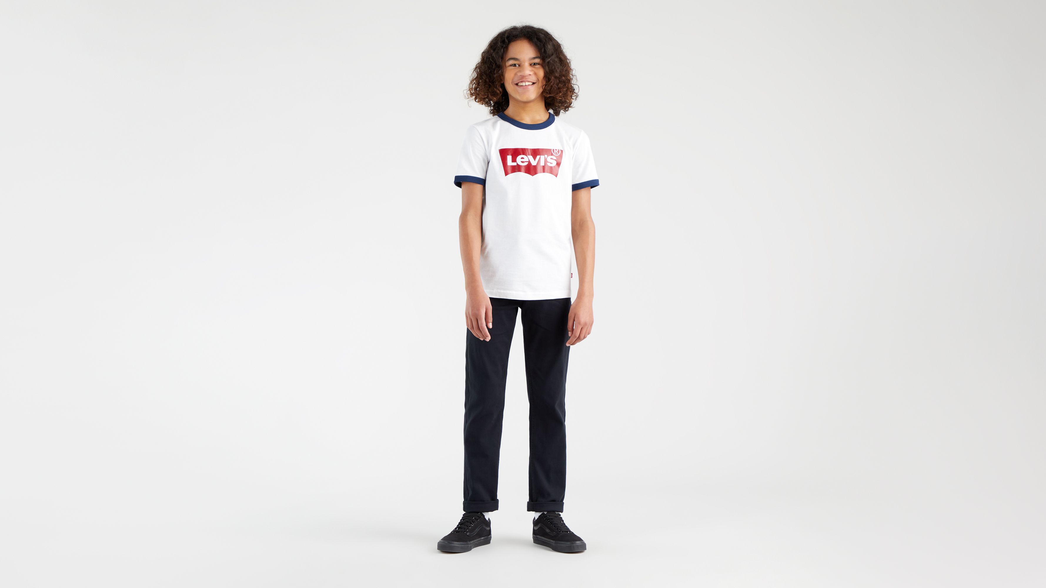 Teenager 502™ Regular Tapered Fit Chinos 1