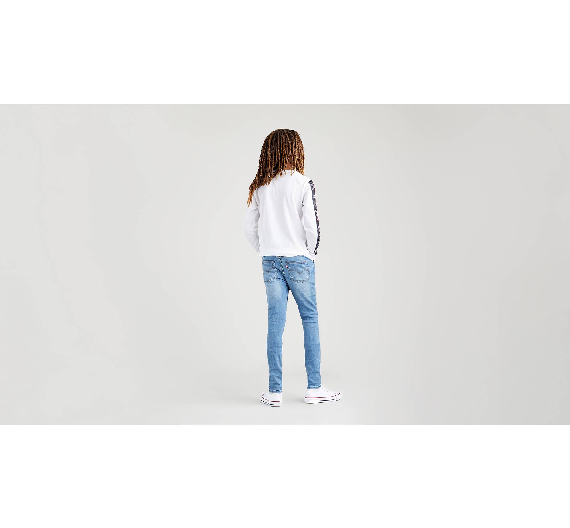 Teenager Skinny Tapered Jeans - Blue | Levi's® IE