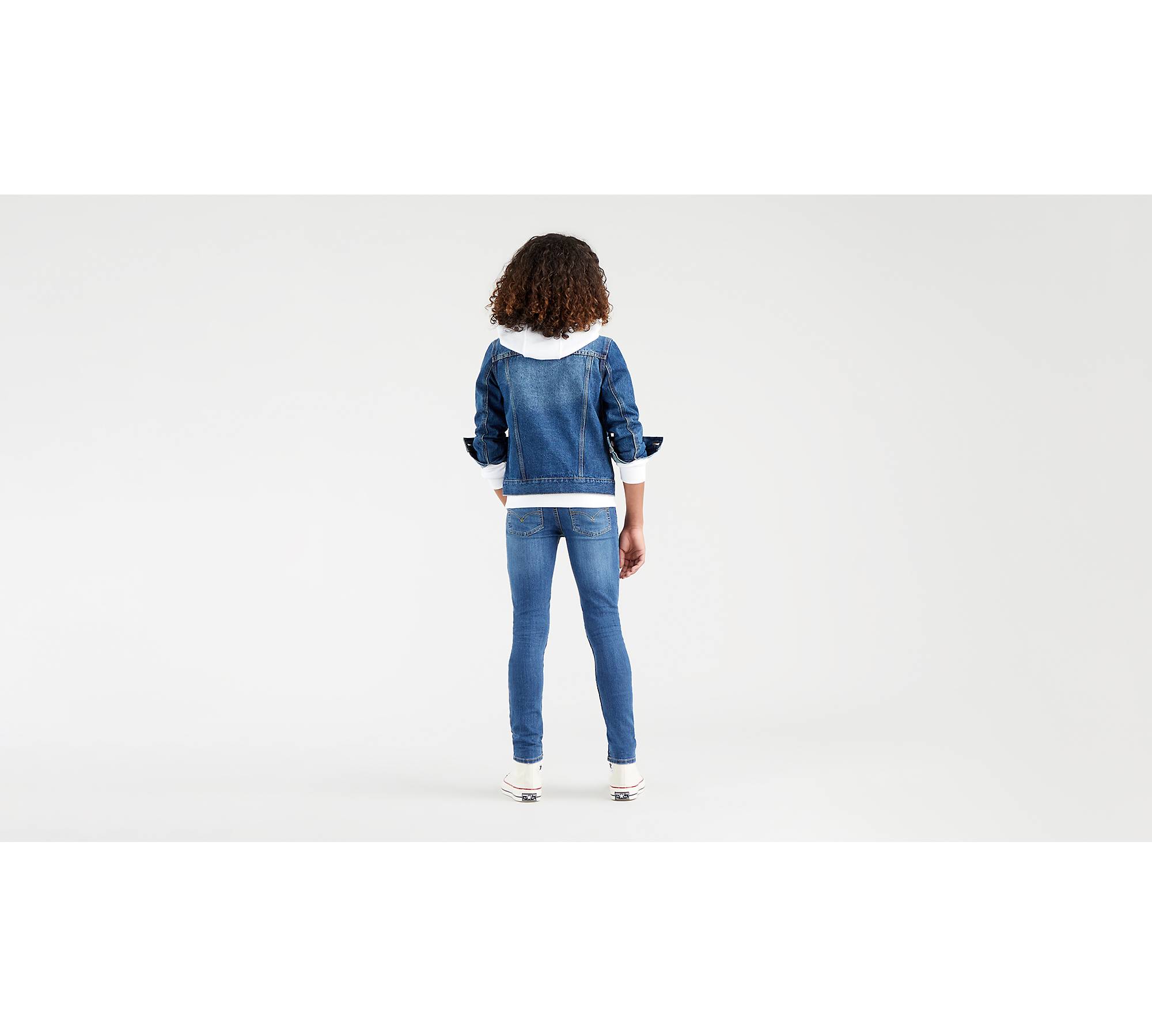 Teenager Skinny Tapered Jeans - Blue | Levi's® FR