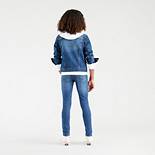 Jeans skinny affusolati teenager 2