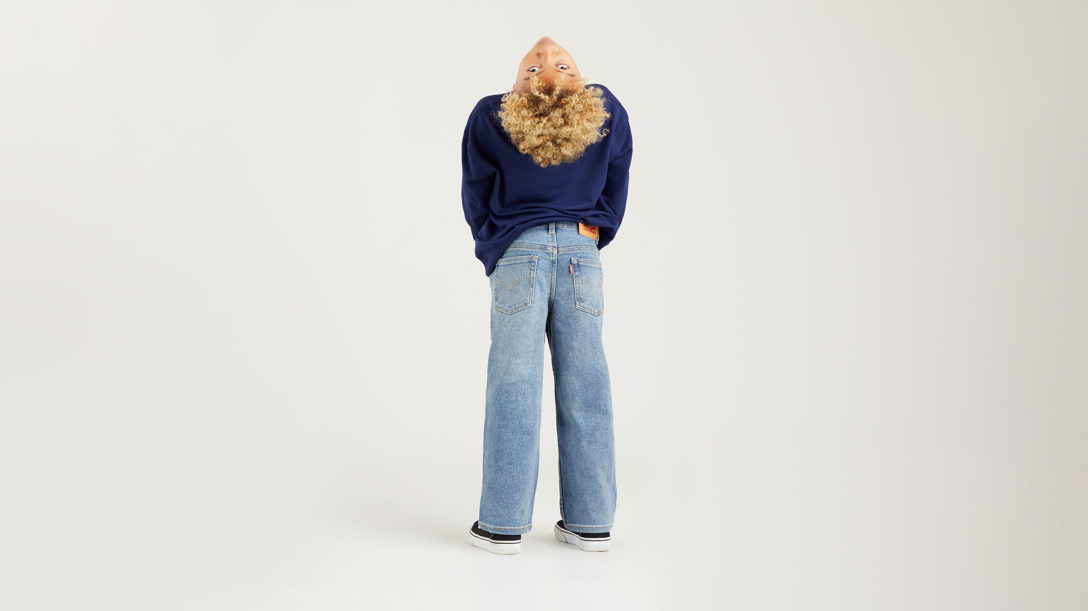 Kids Stay Loose Tapered Jeans 2