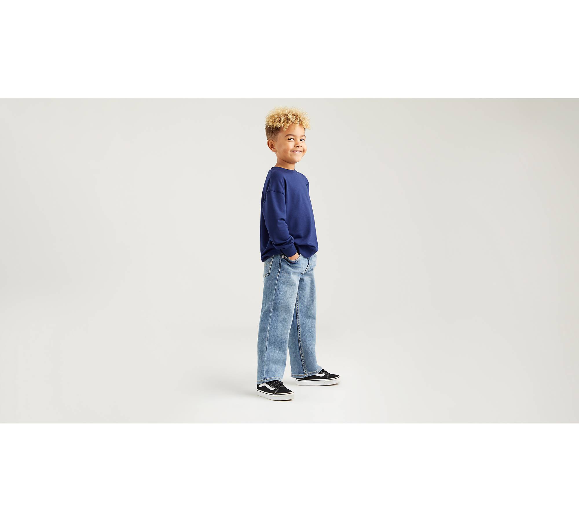 Kids Stay Loose Tapered Jeans 1