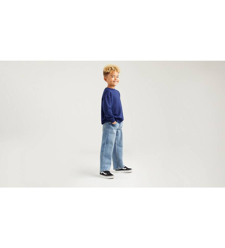 Stay Taper Jeans Til Børn - Blå Levi's® DK
