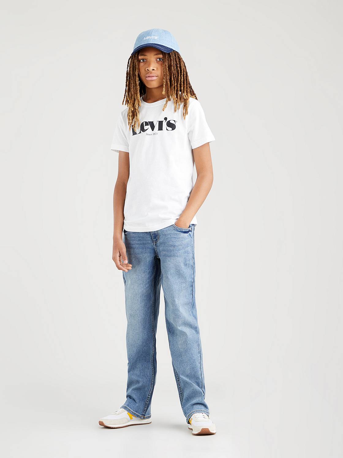 Teenager Stay Loose Tapered Jeans 1