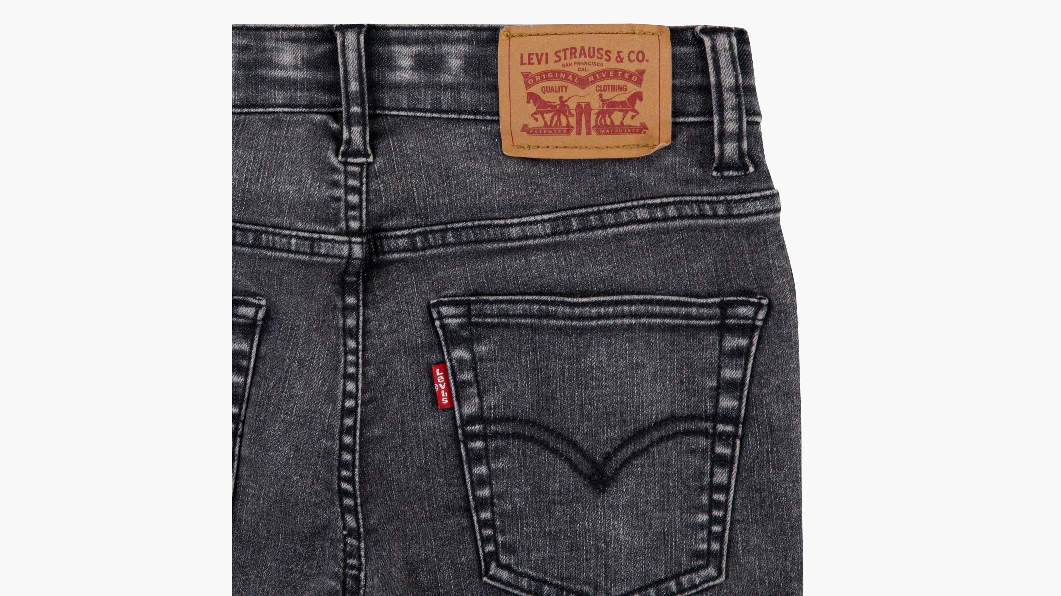 Smala 512™ avsmalnande jeans för tonåringar 5