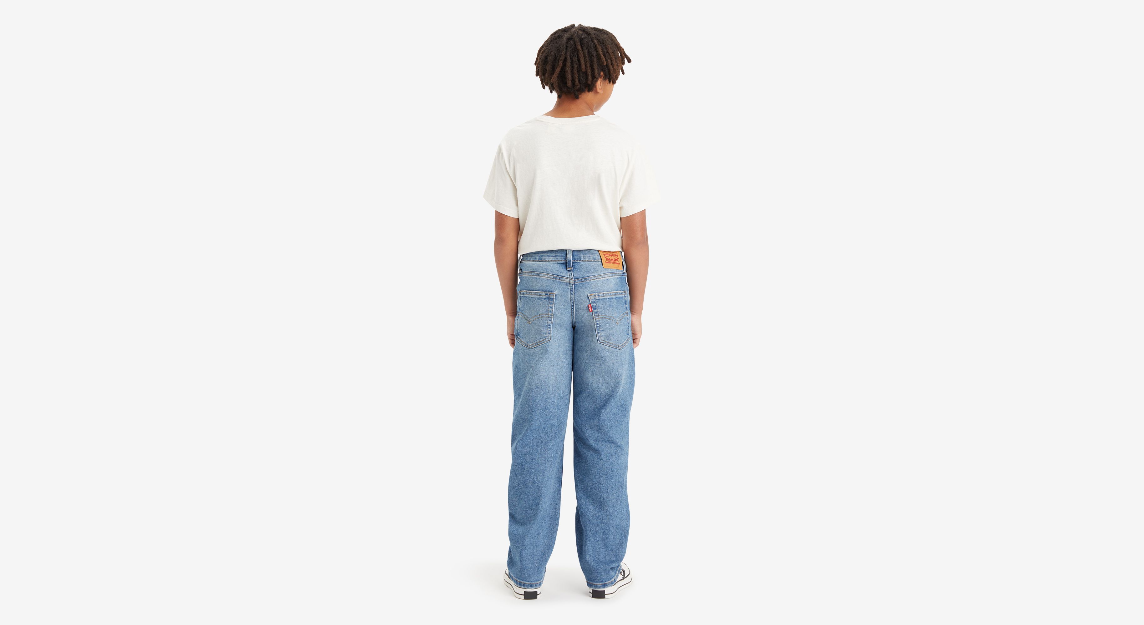 stay loose taper fit jeans