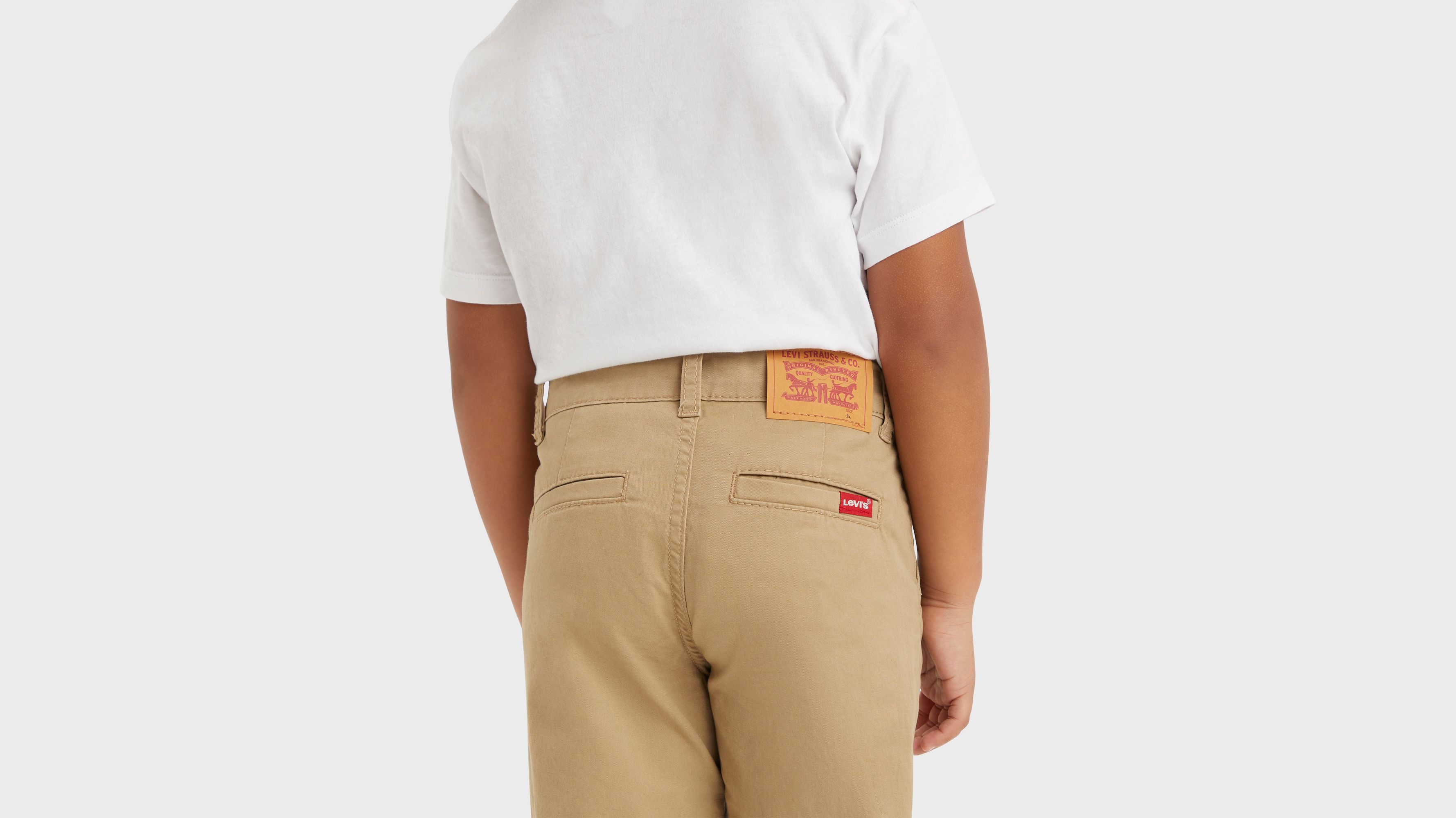 XX smala standard-chinos för barn 3