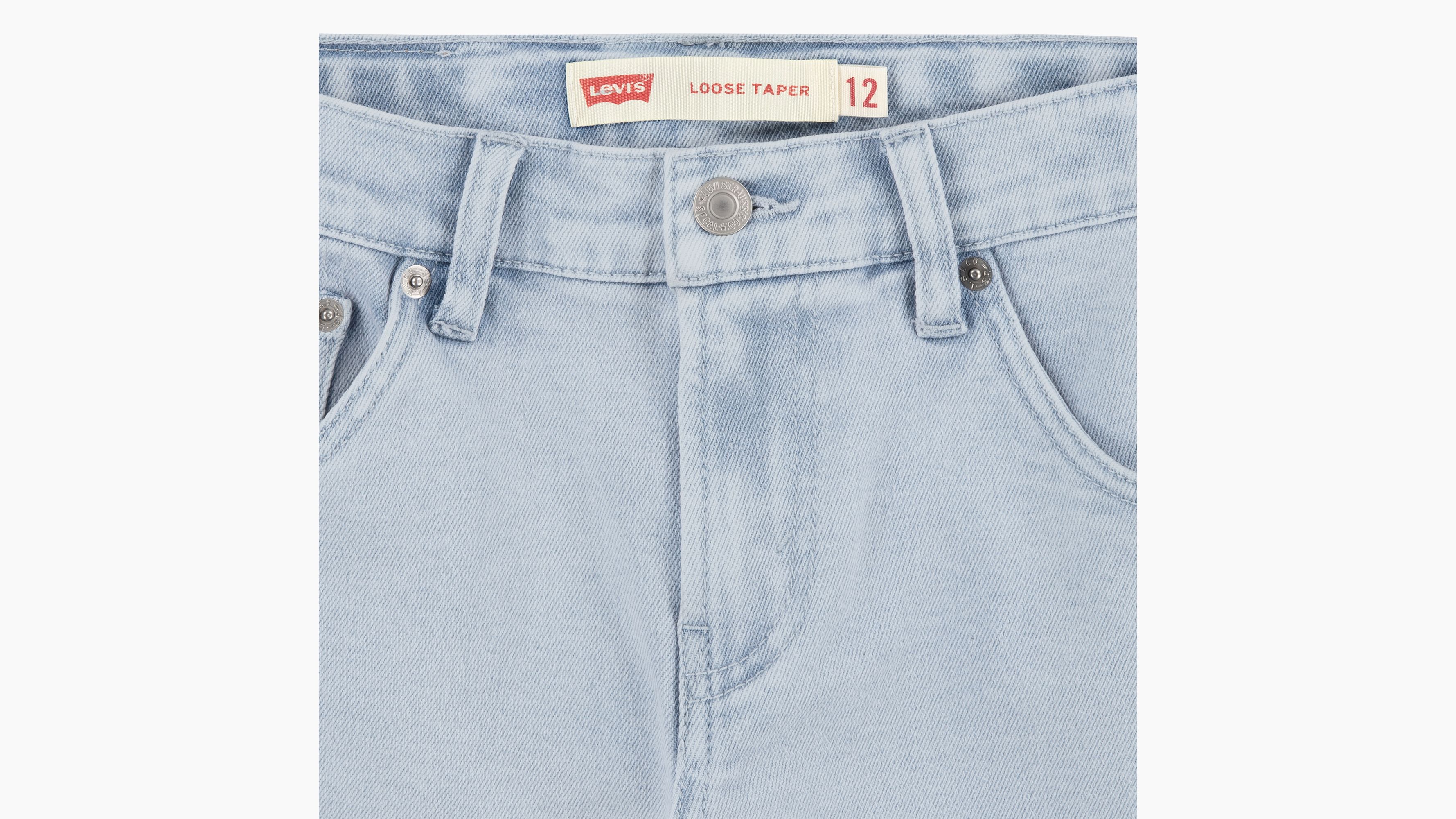 Teenager Stay Loose Taper Jeans 3