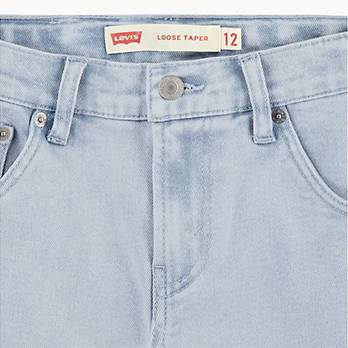 Stay Loose Taper Jeans voor Tieners 3