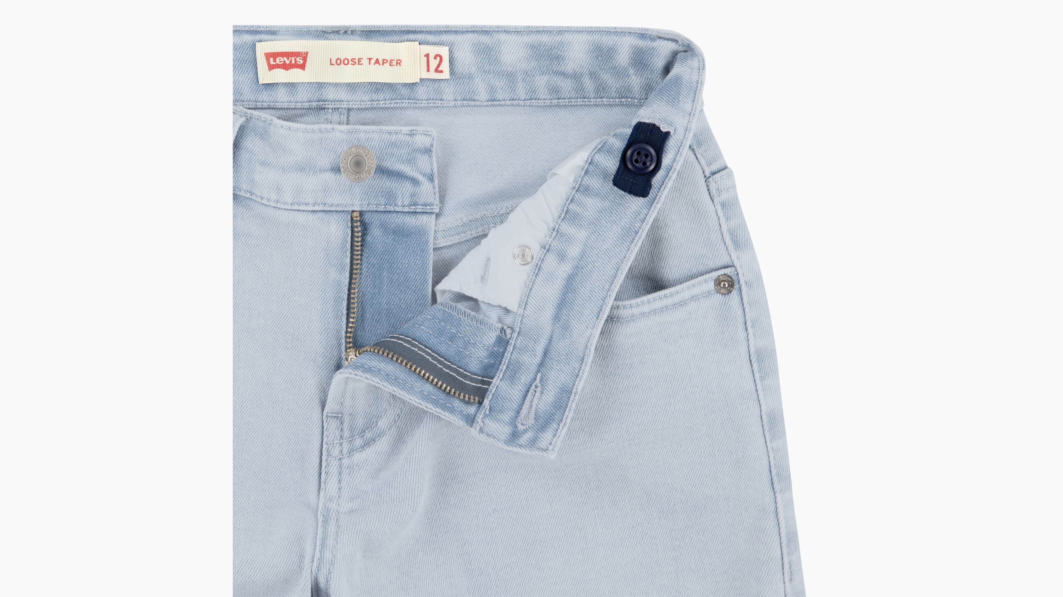 Teenager Stay Loose Taper Jeans 4