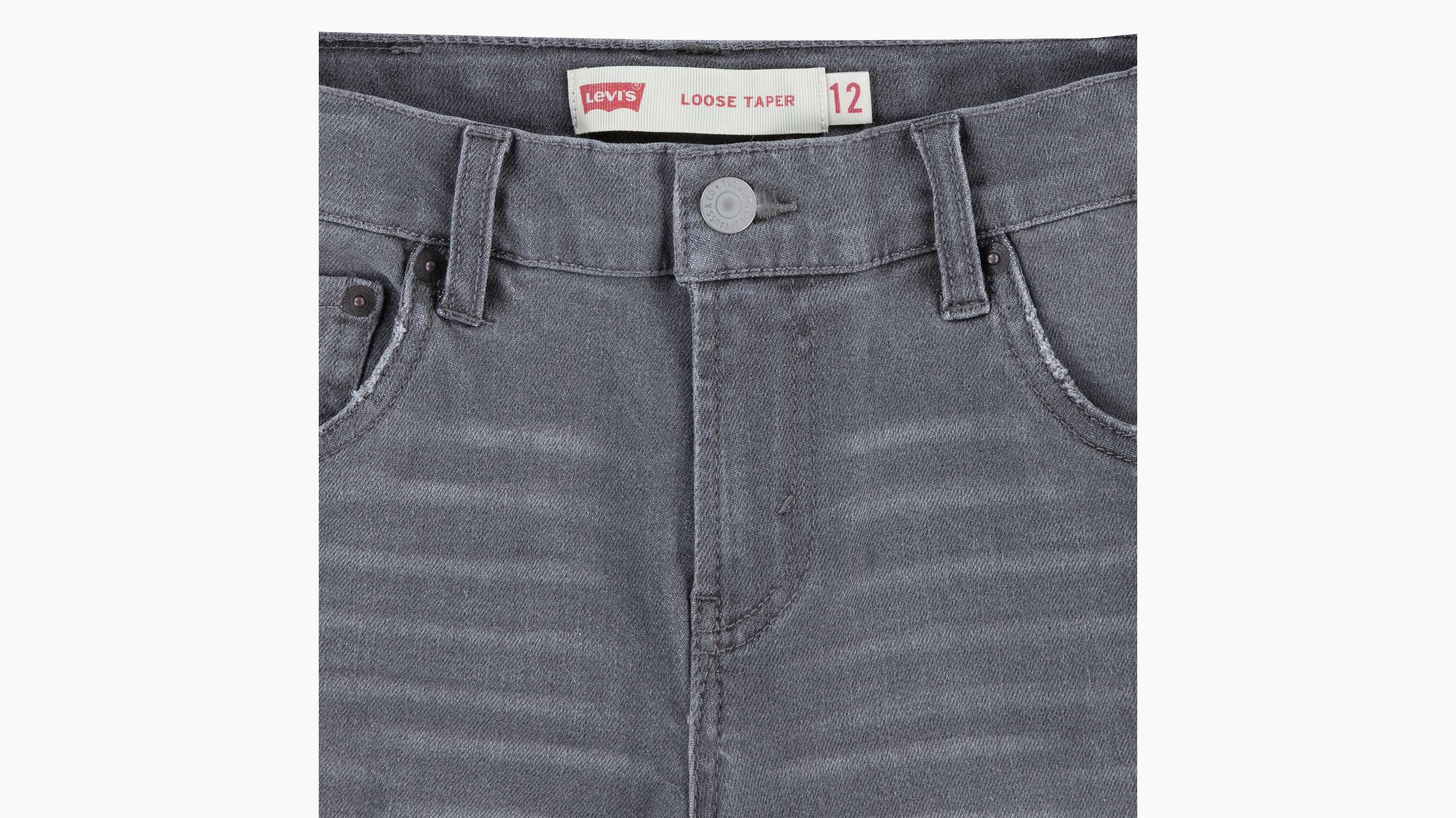 Teenager Stay Loose Taper Jeans 3
