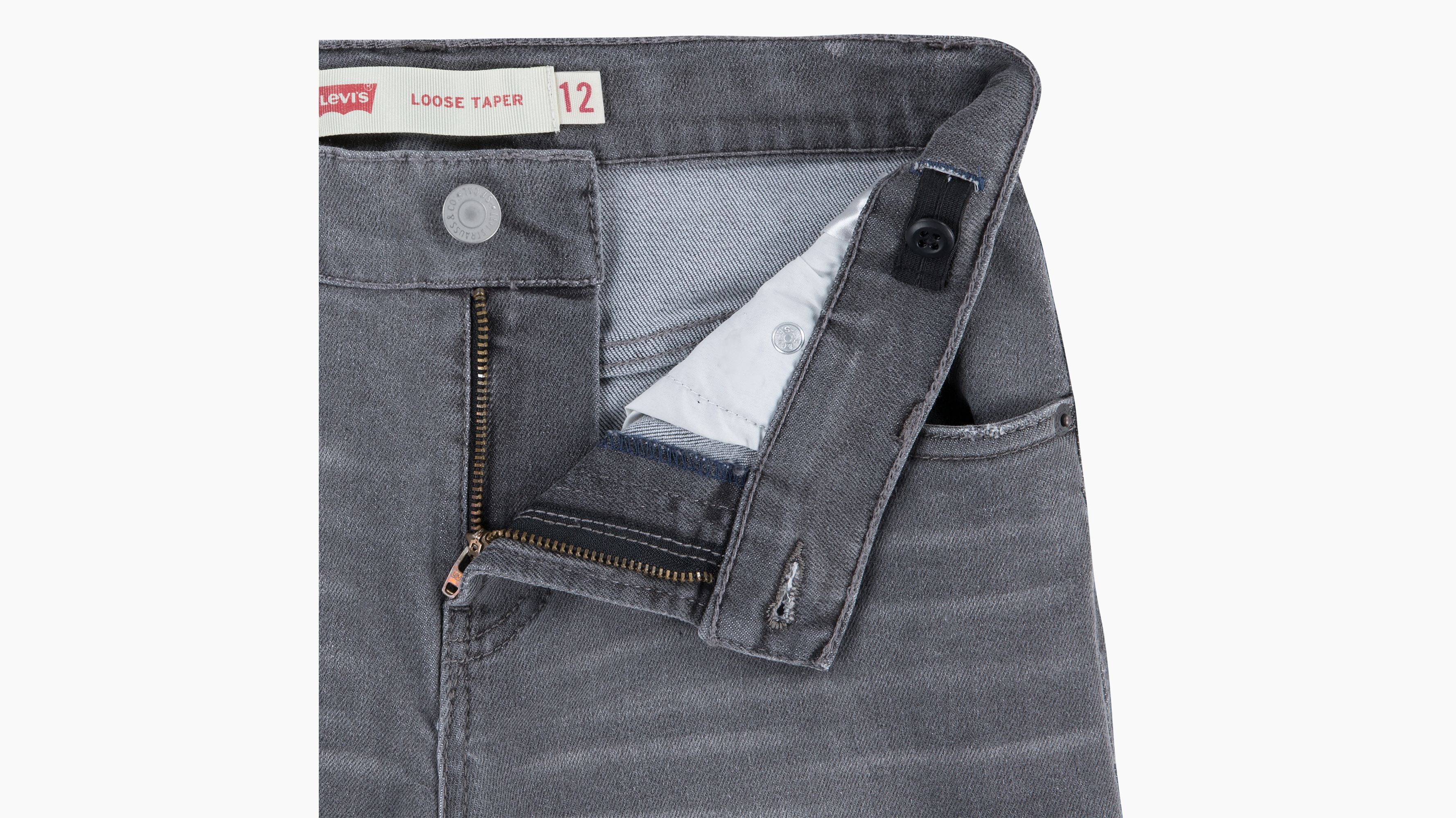Teenager Stay Loose Taper Jeans 4