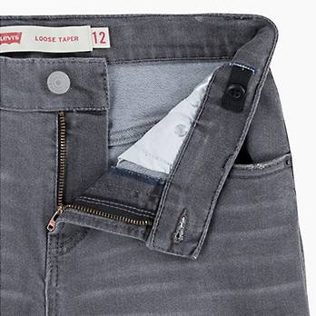 Stay Loose Taper Jeans voor Tieners 4