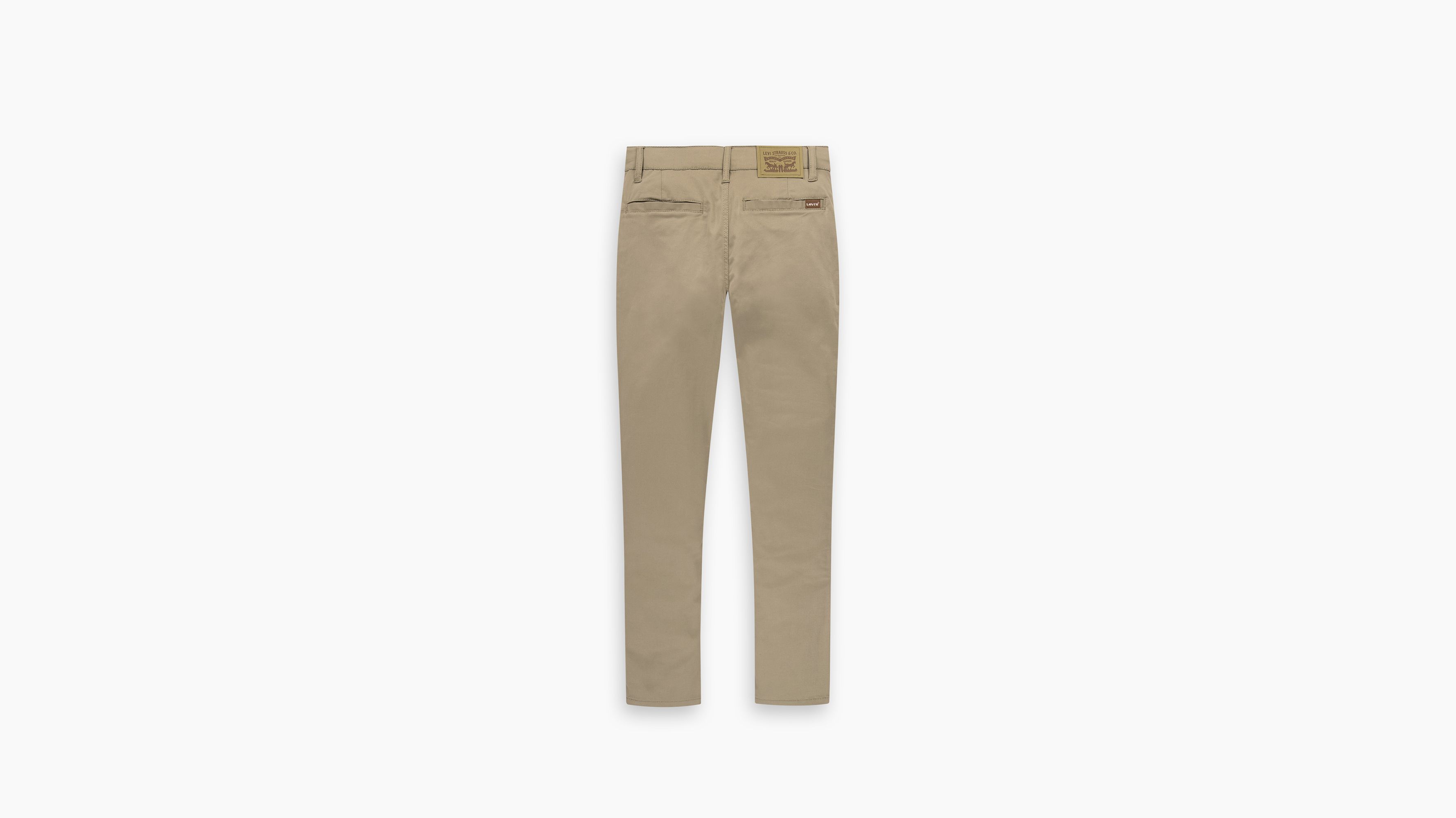 Levi khaki shop skinny jeans