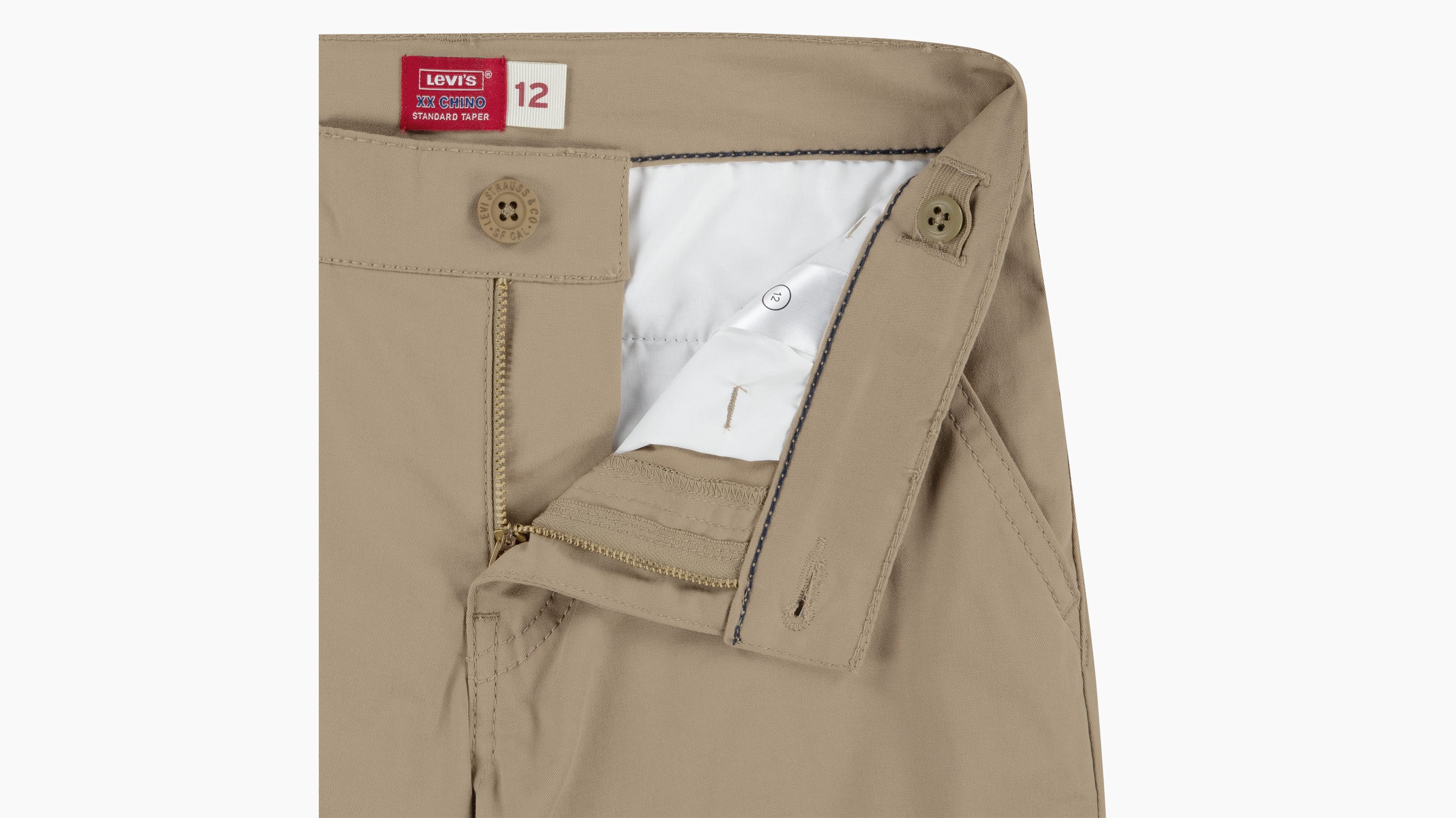 XX Chino standard affusolati per teenager 6