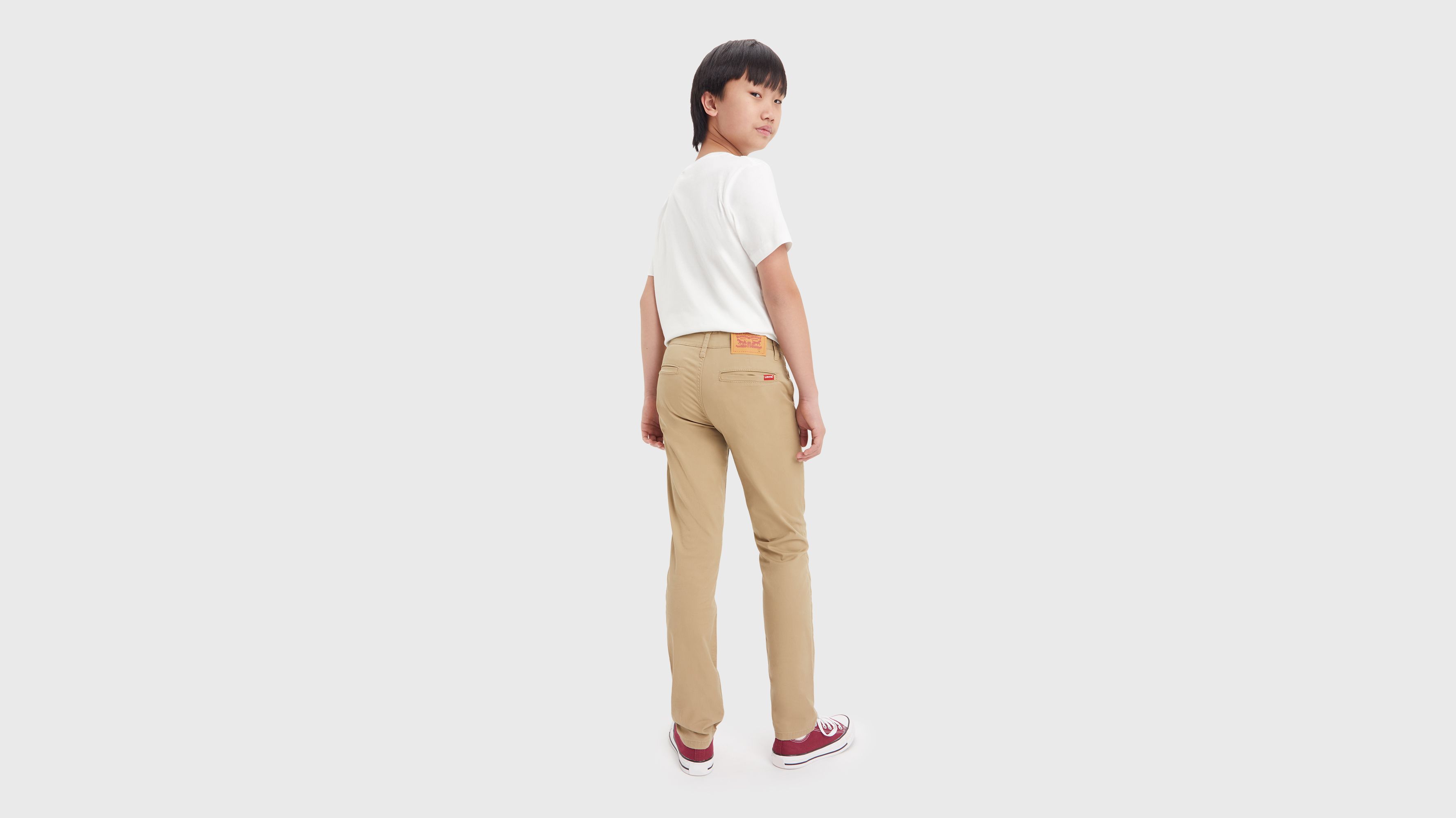 XX Chino standard affusolati per teenager 2