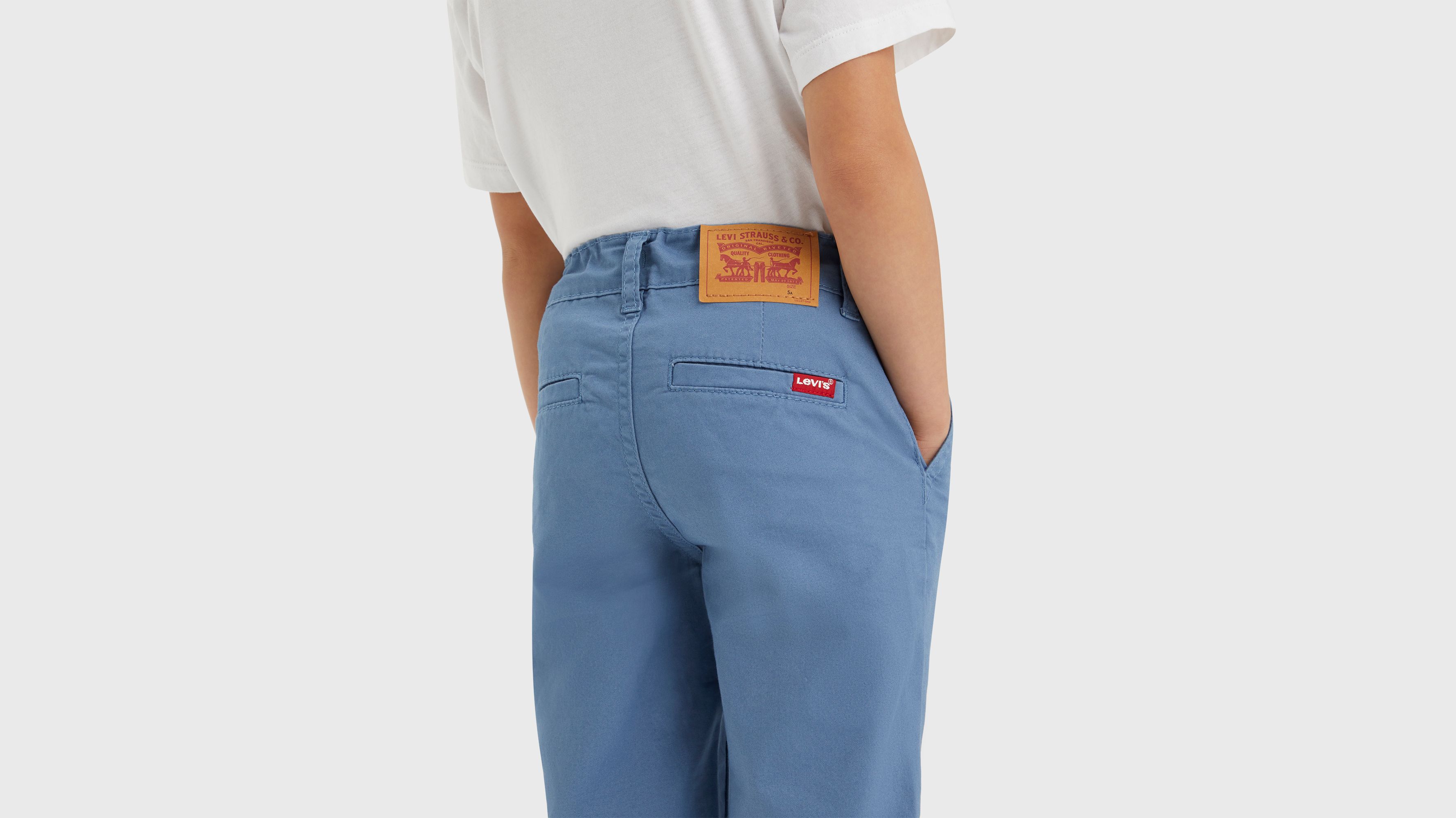 XX smala standard-chinos för barn 3