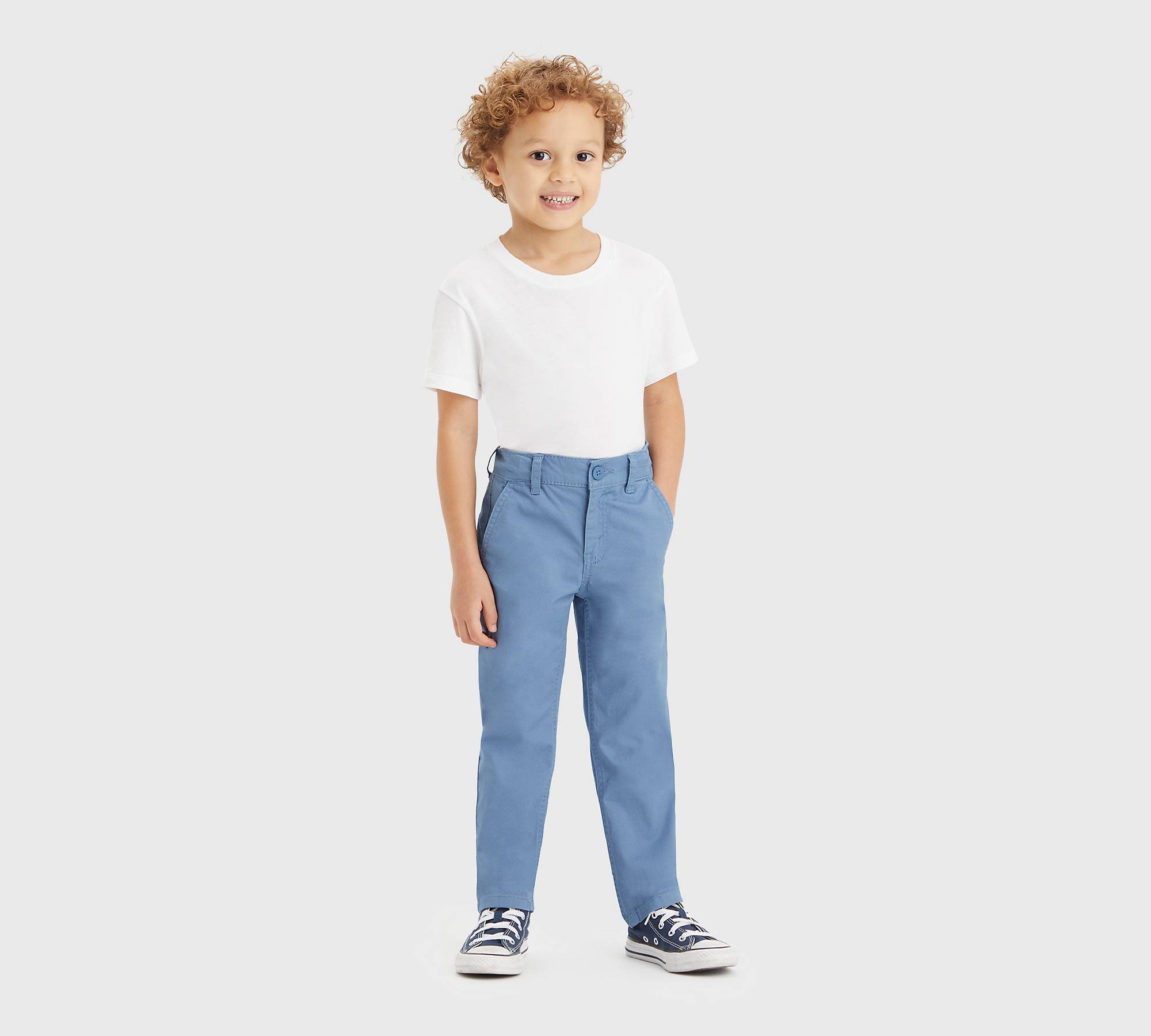 Pantalones XX Chino infantiles Standard Taper 1