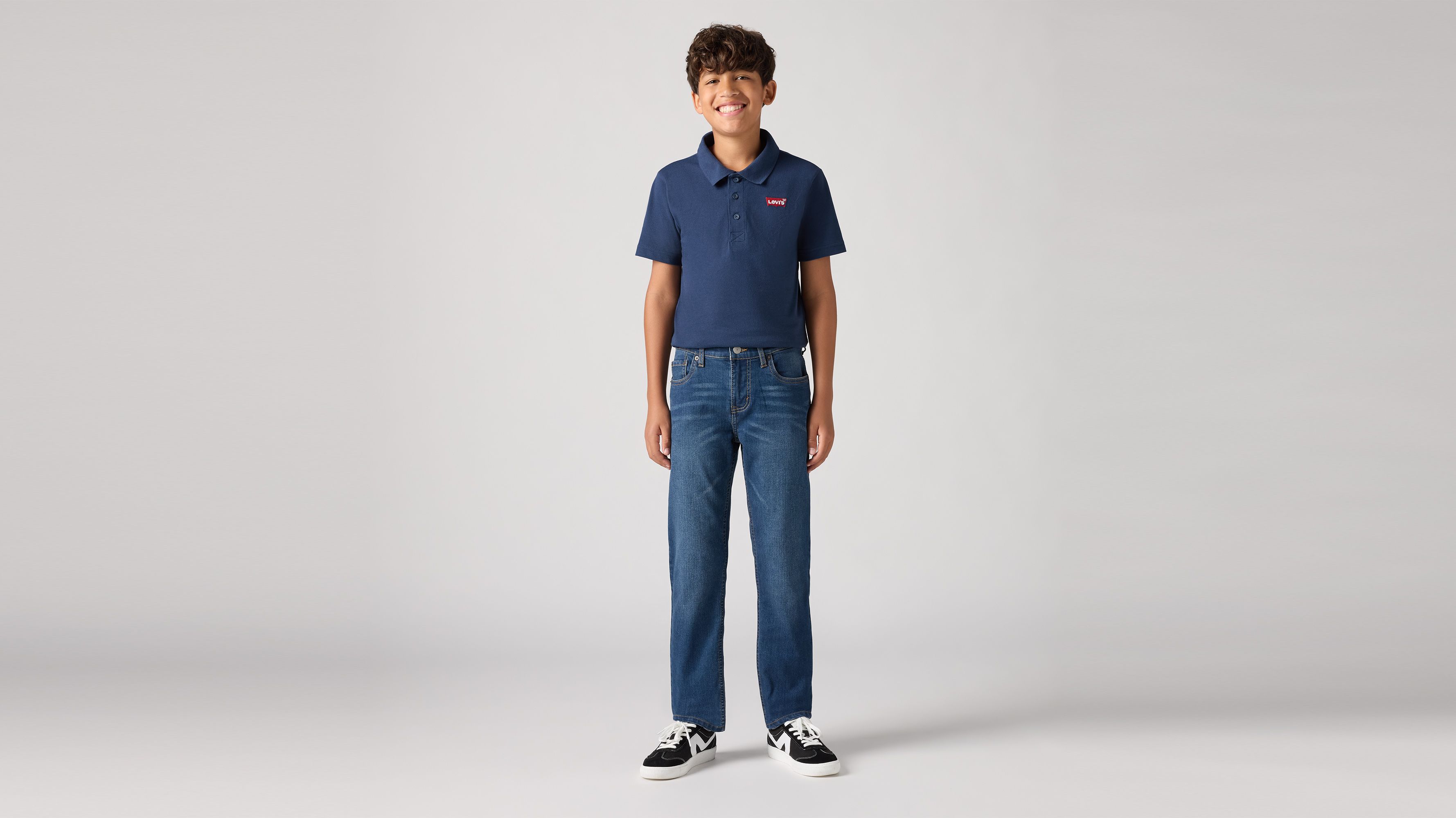 Jeans 502™ Taper Eco Warm teenager 4