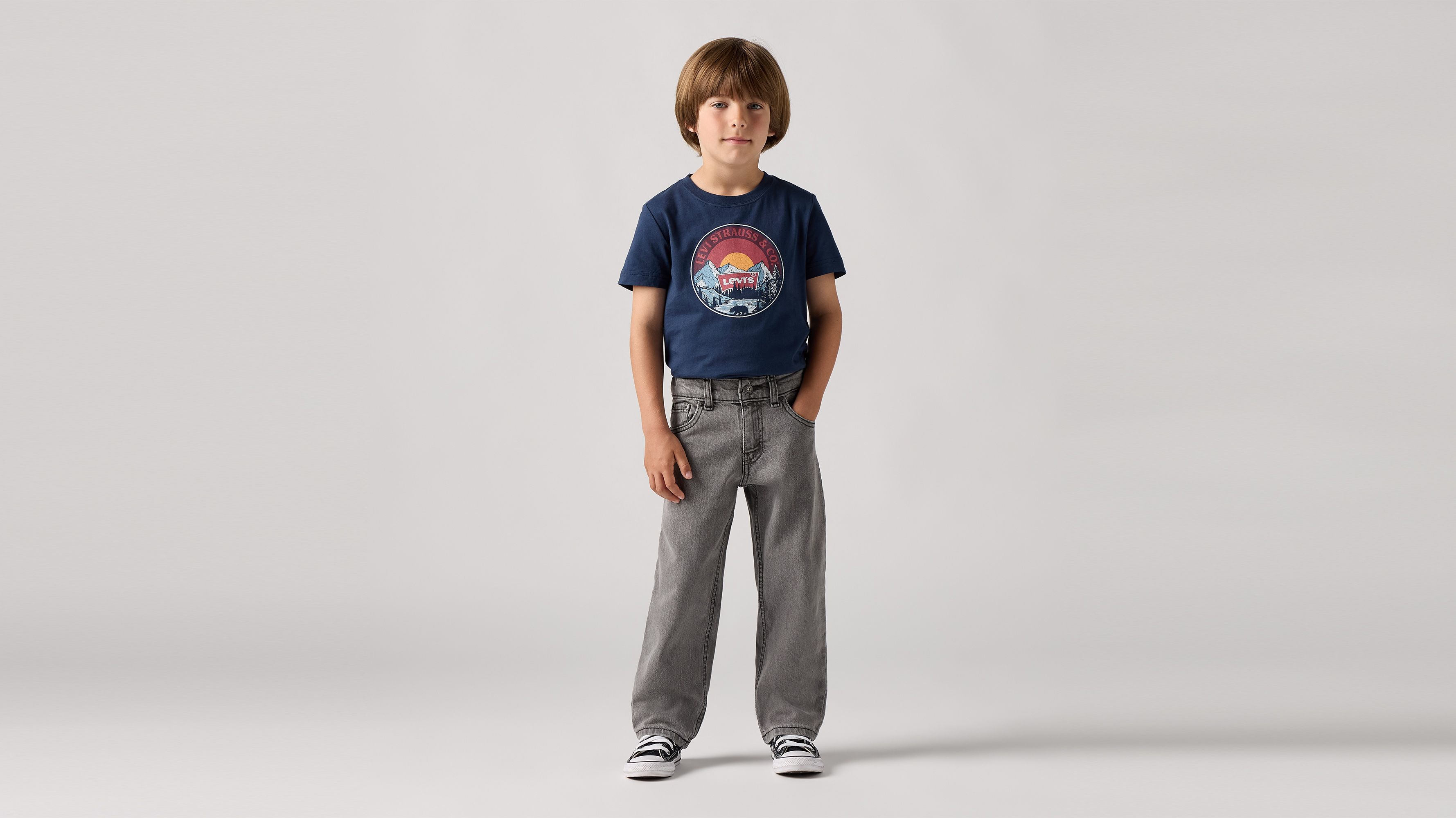 Jeans infantiles Stay Loose Taper 1
