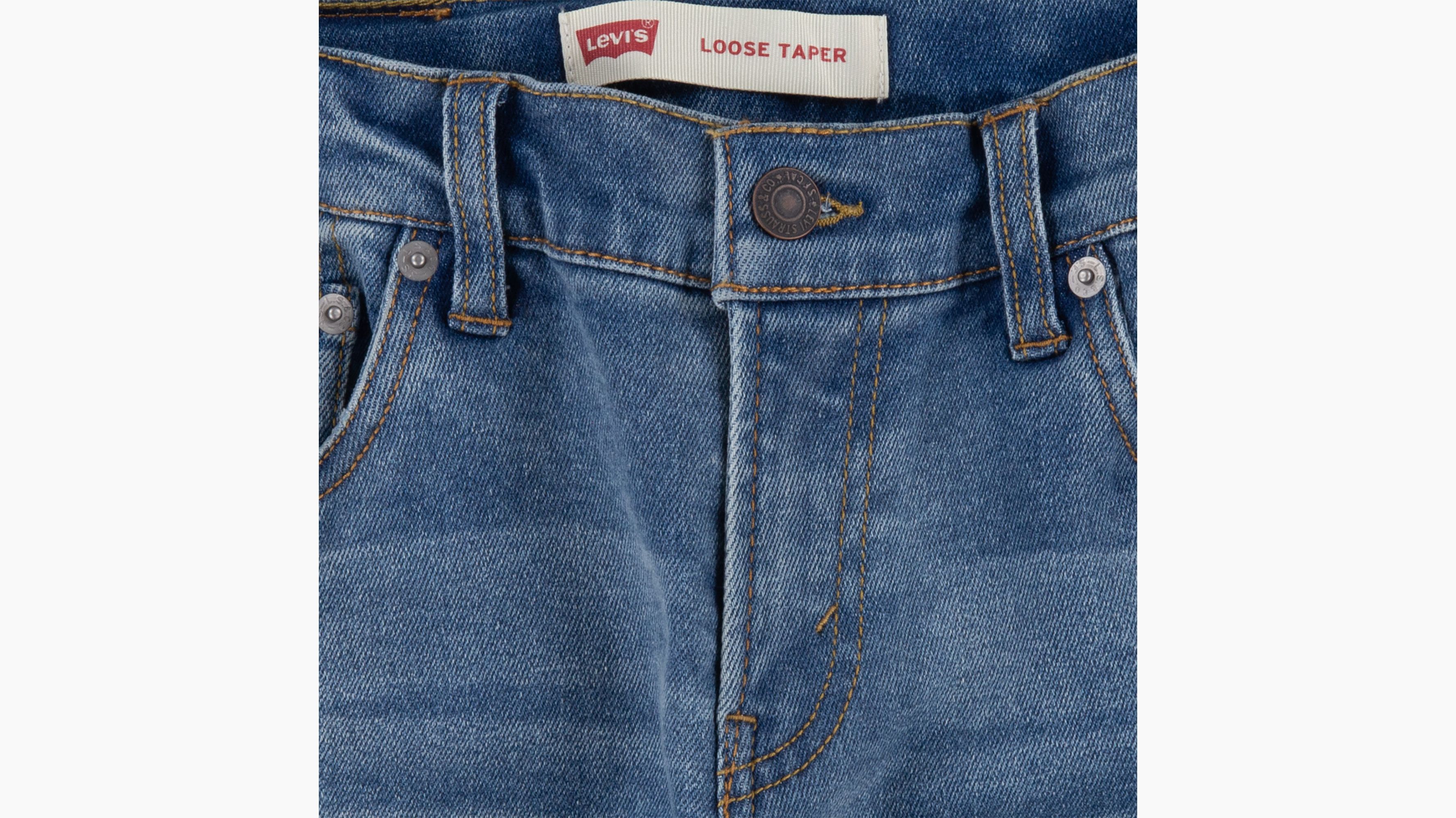 Jeans Stay Loose Taper para adolescentes 6