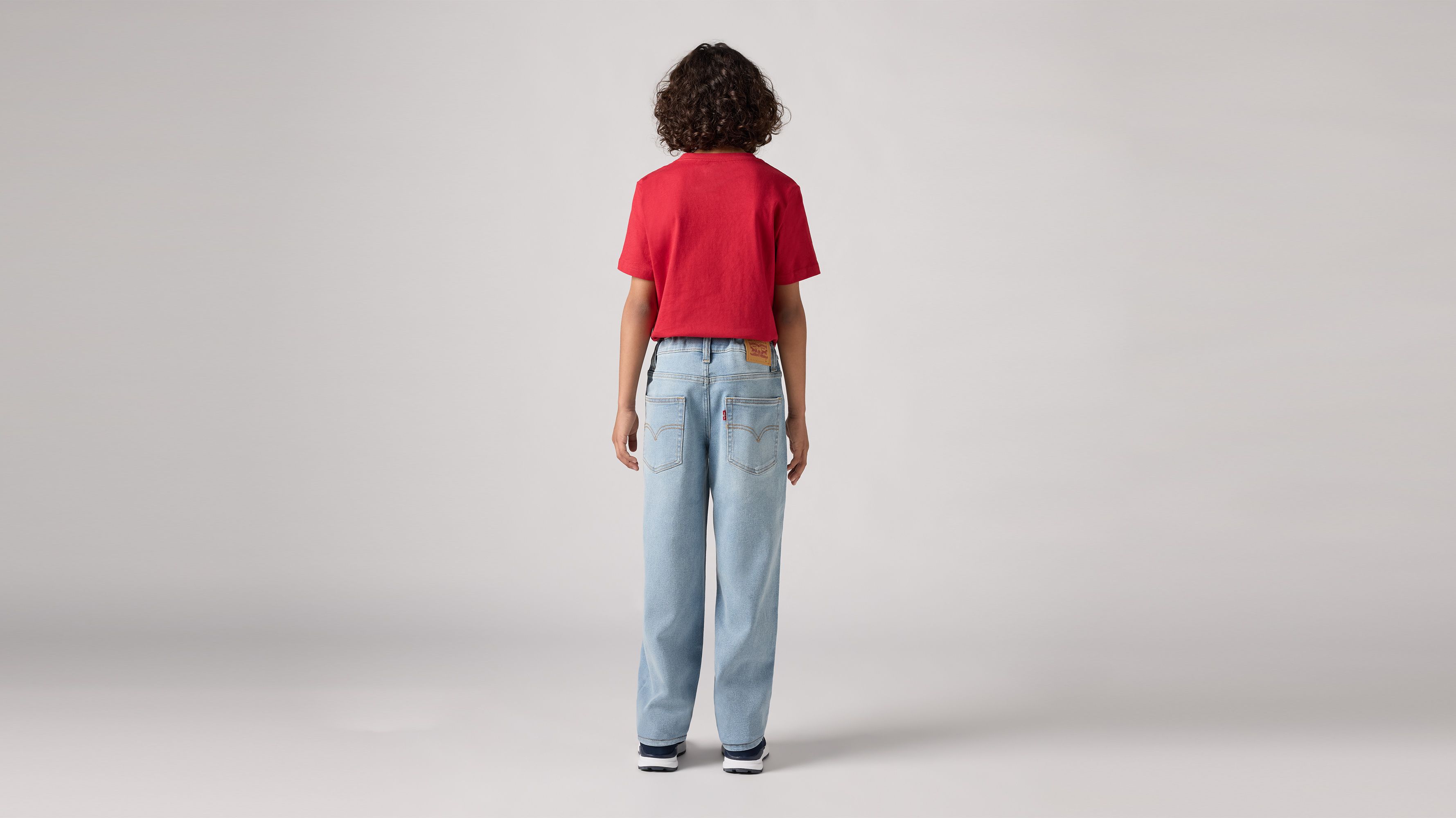 Jeans Stay Loose Taper para adolescentes 2