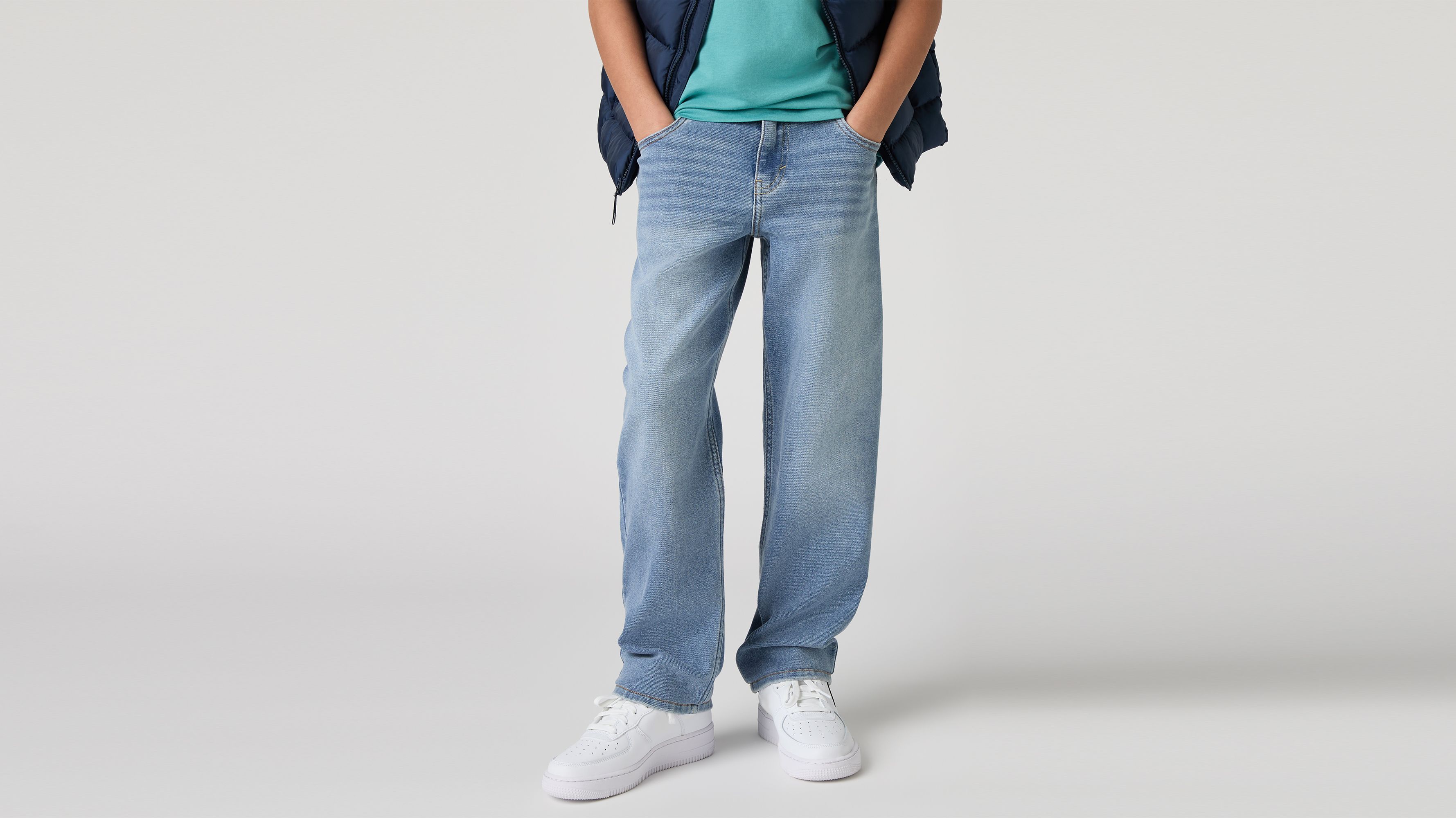 Ado Jean Stay Loose Taper 3