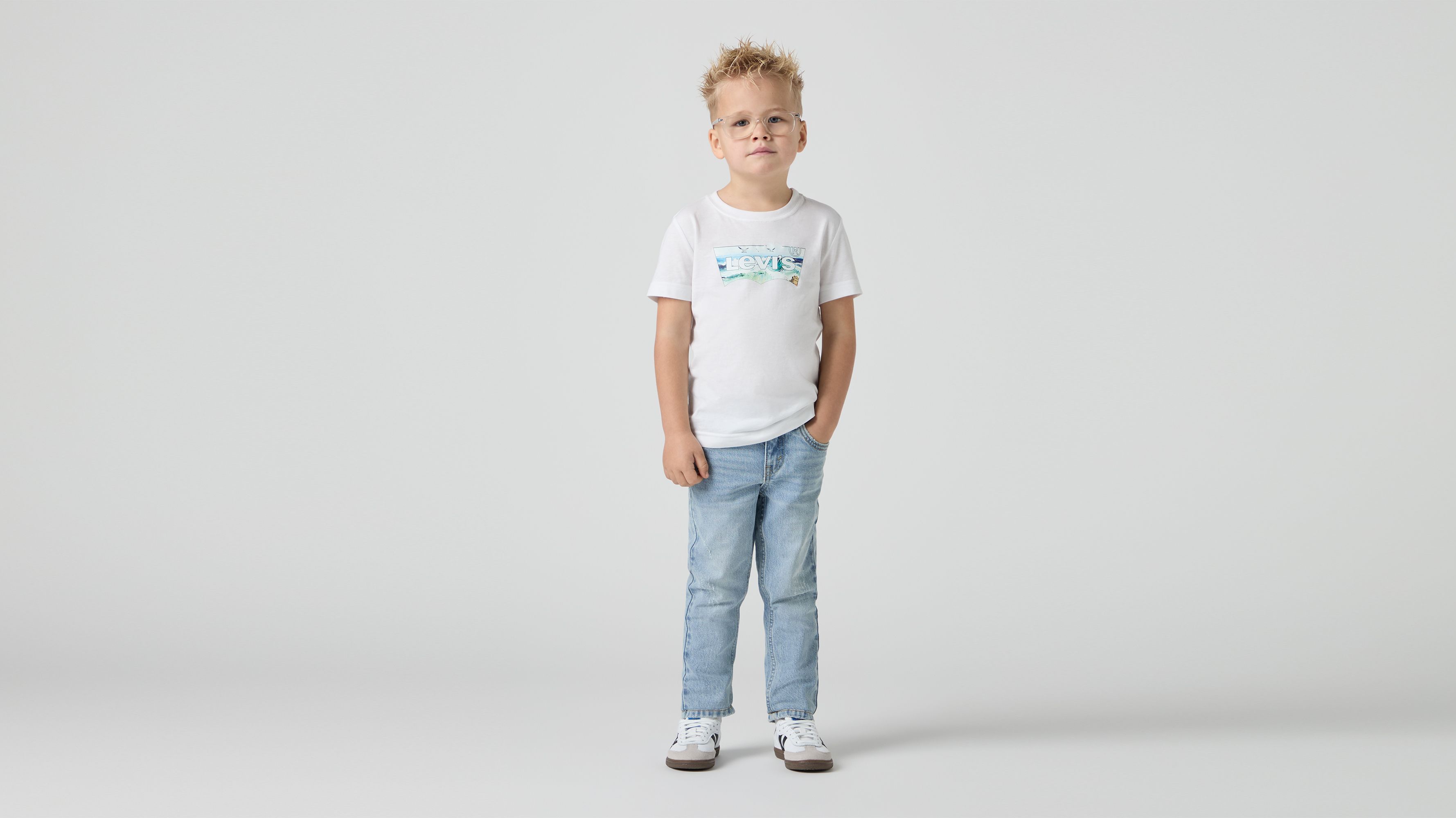 Kids 512™ Slim Taper Jeans 1