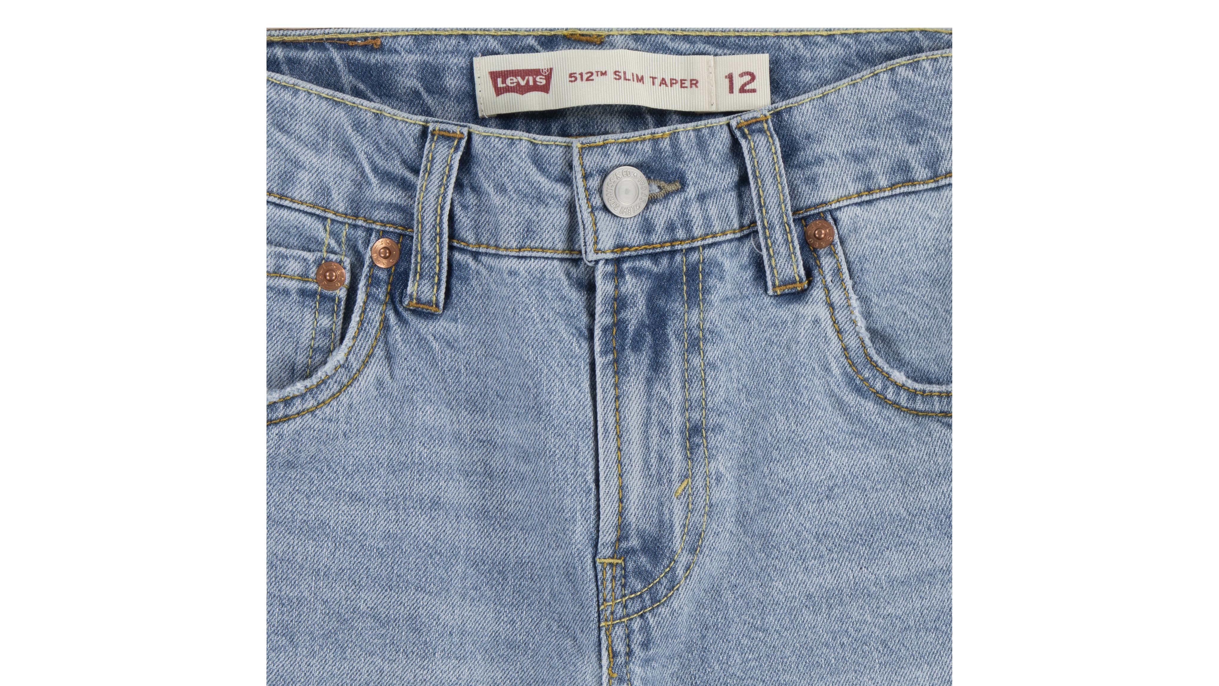 Teenager 512™ Slim Taper Jeans 6