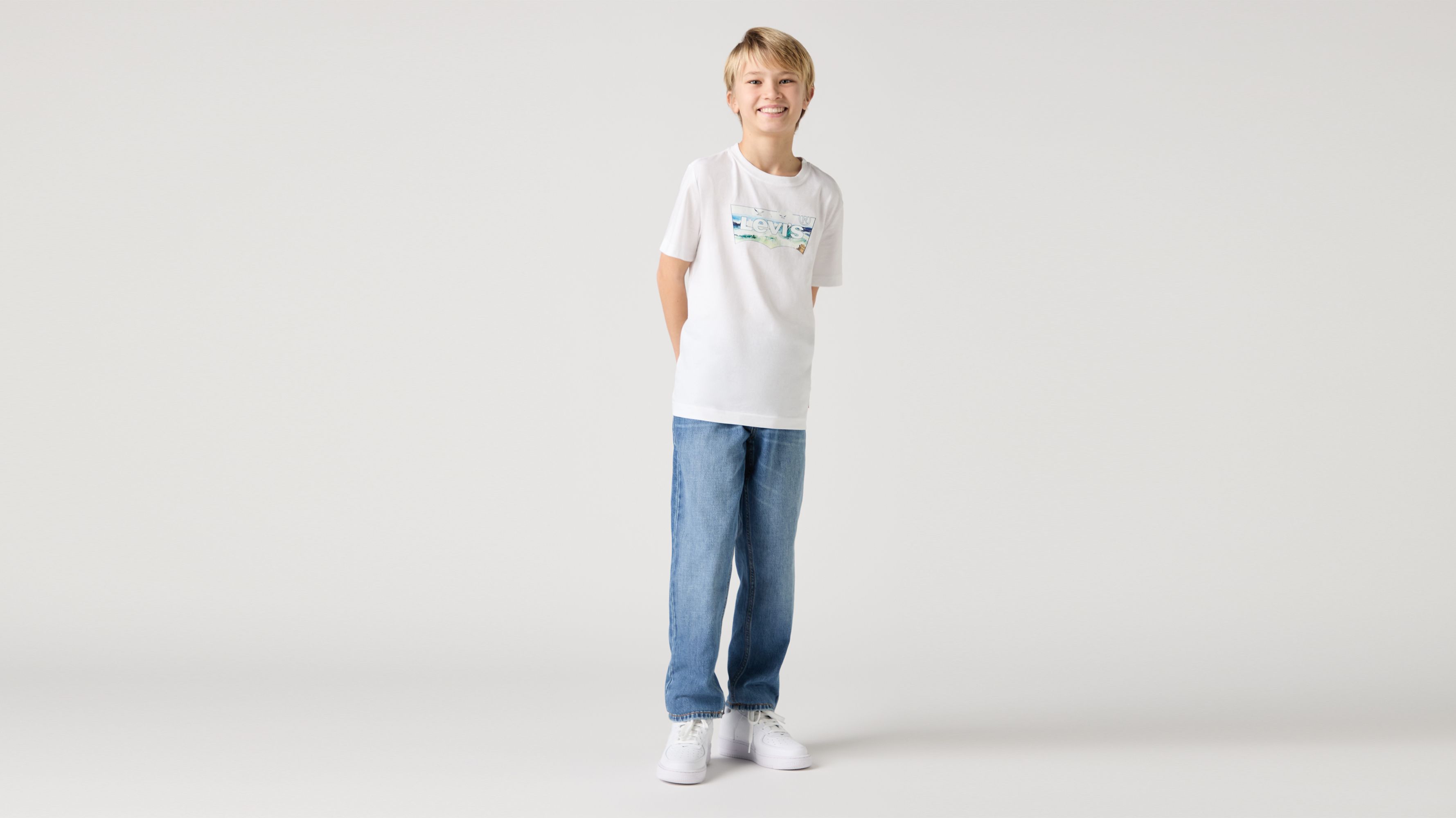 Teenager 512™ Slim Taper Jeans 1