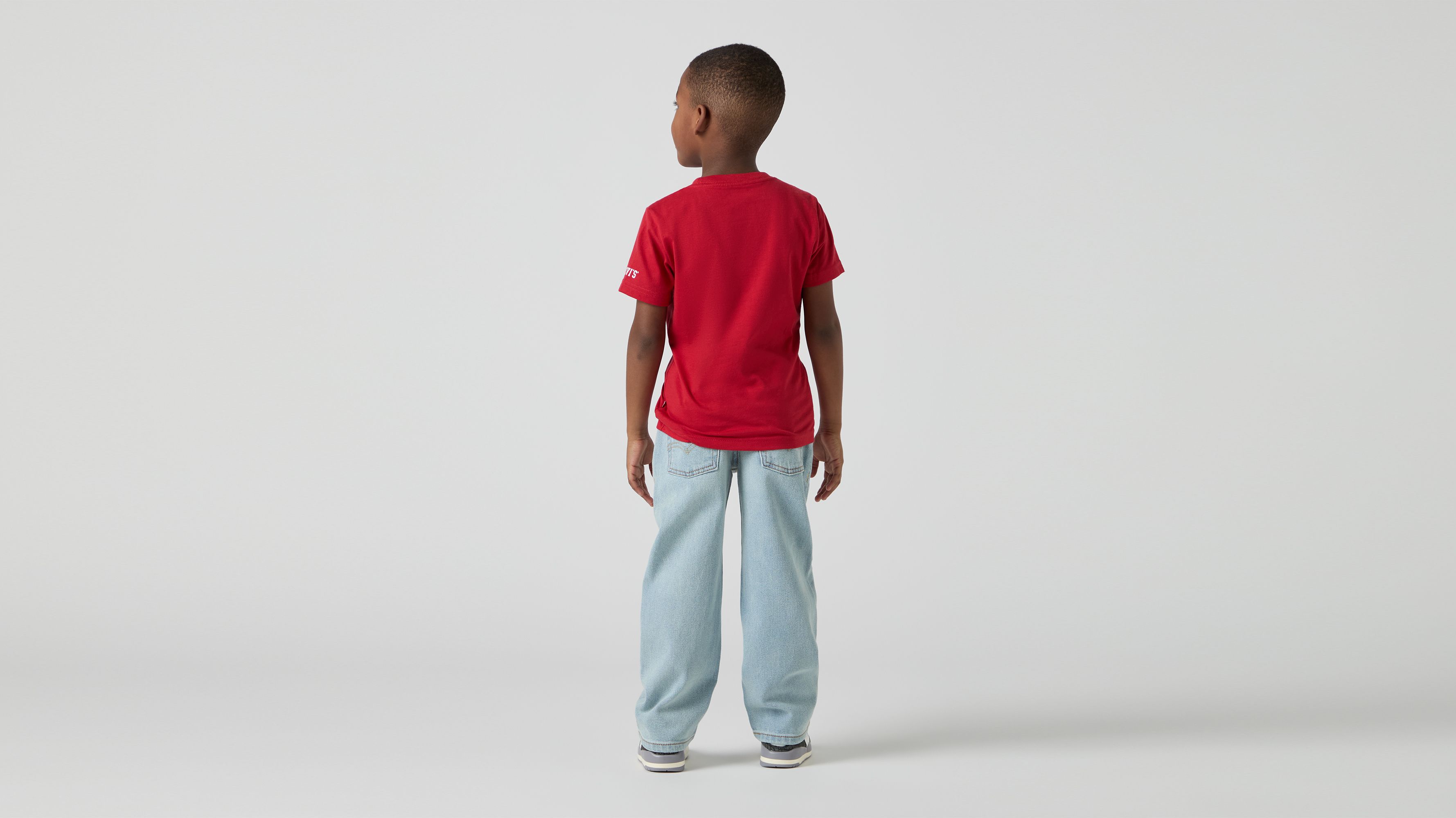 Kids 551Z Authentic Straight Jeans 2