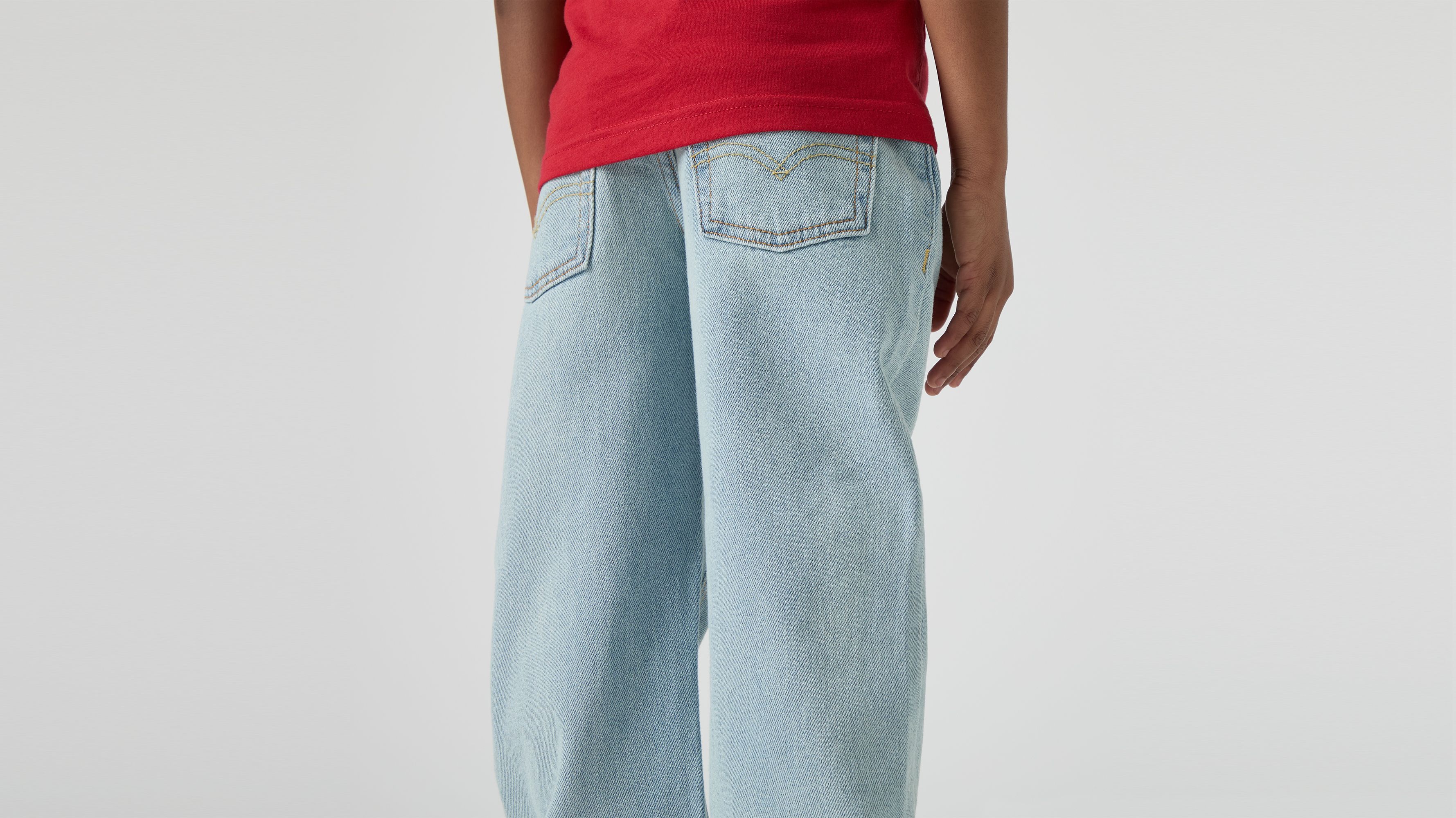 Kids 551Z Authentic Straight Jeans 3