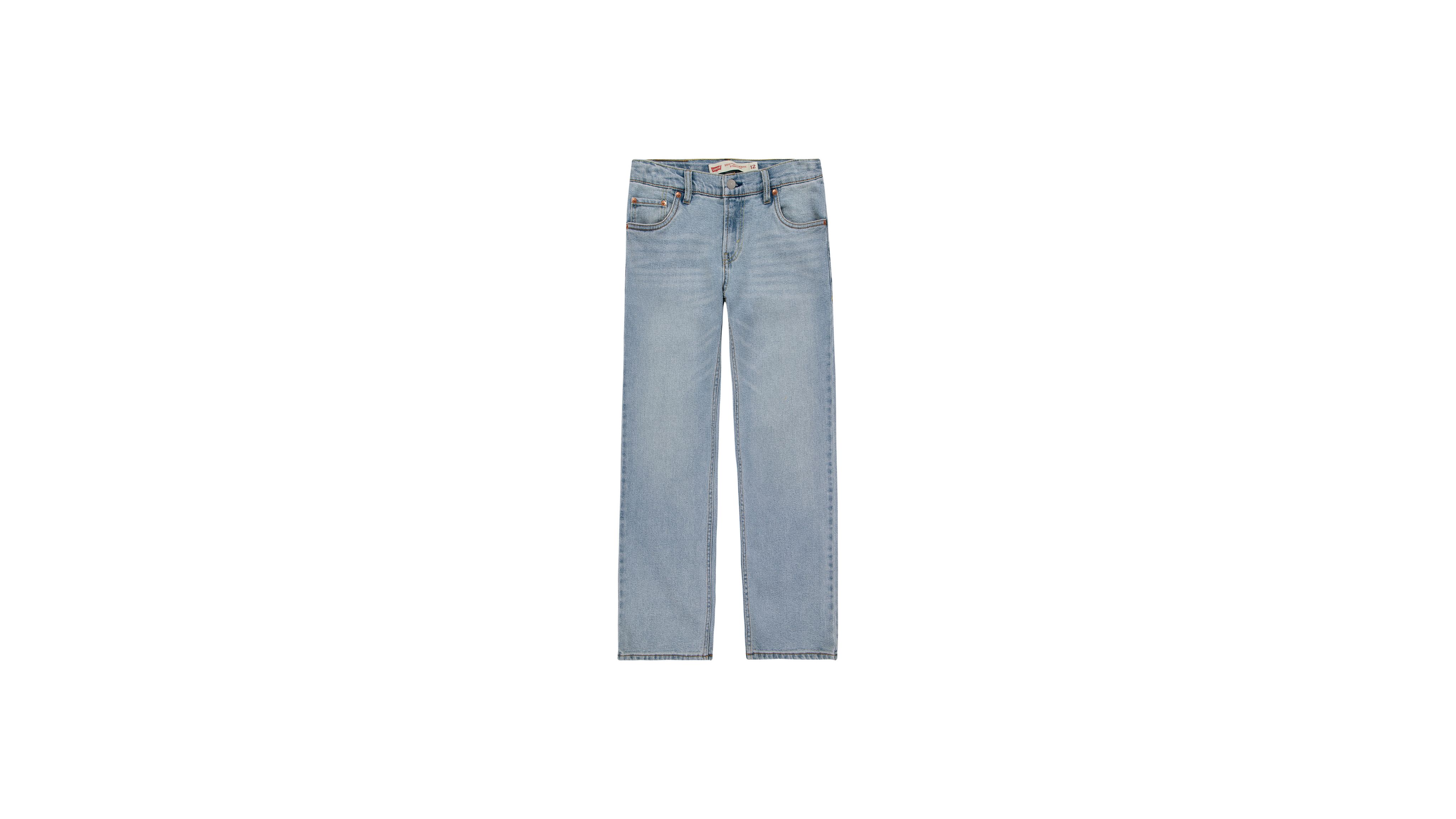 Kids 551Z Authentic Straight Jeans 4