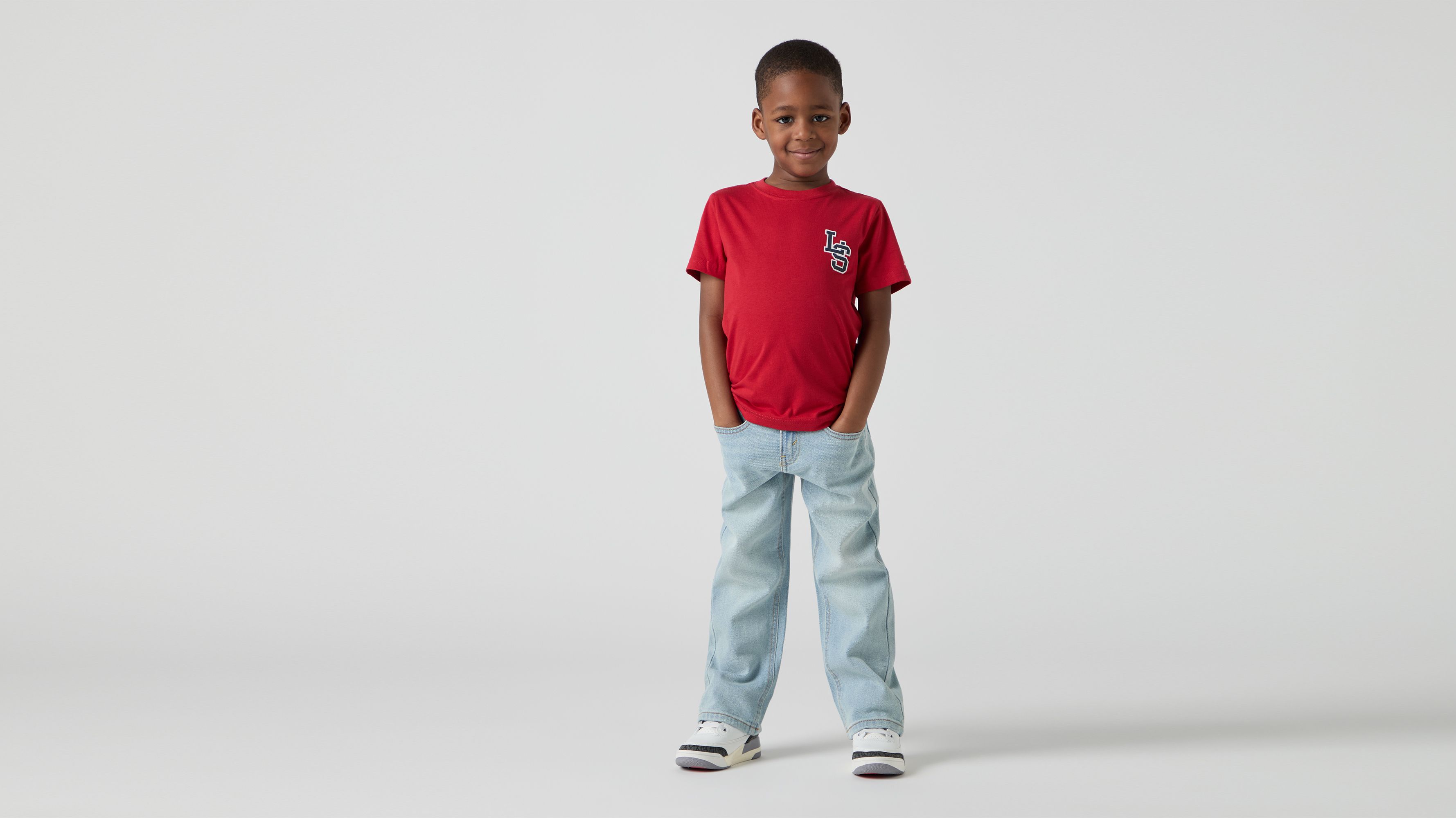 Kids 551Z Authentic Straight Jeans 1