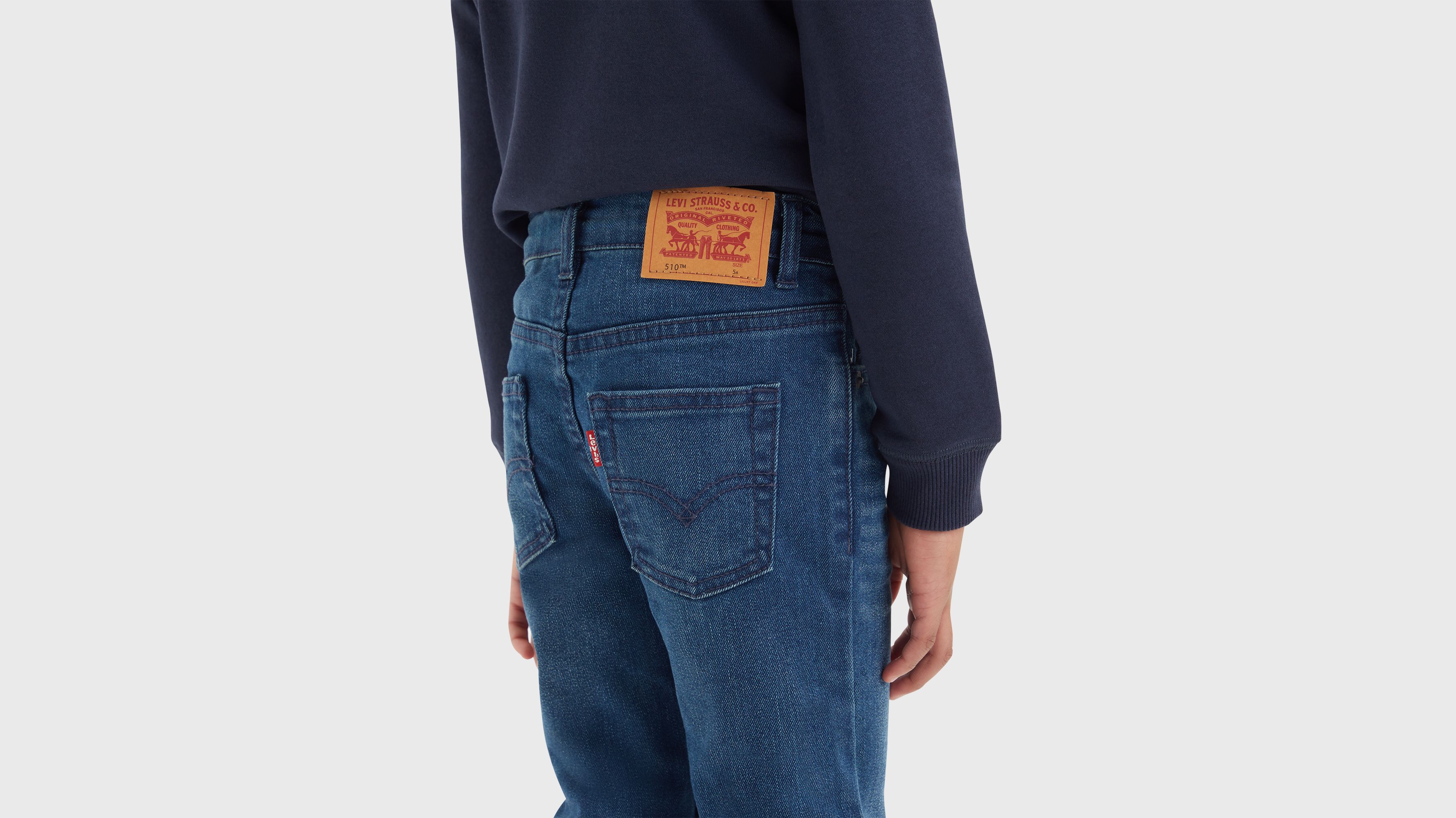 Levis hot sale 510 kids