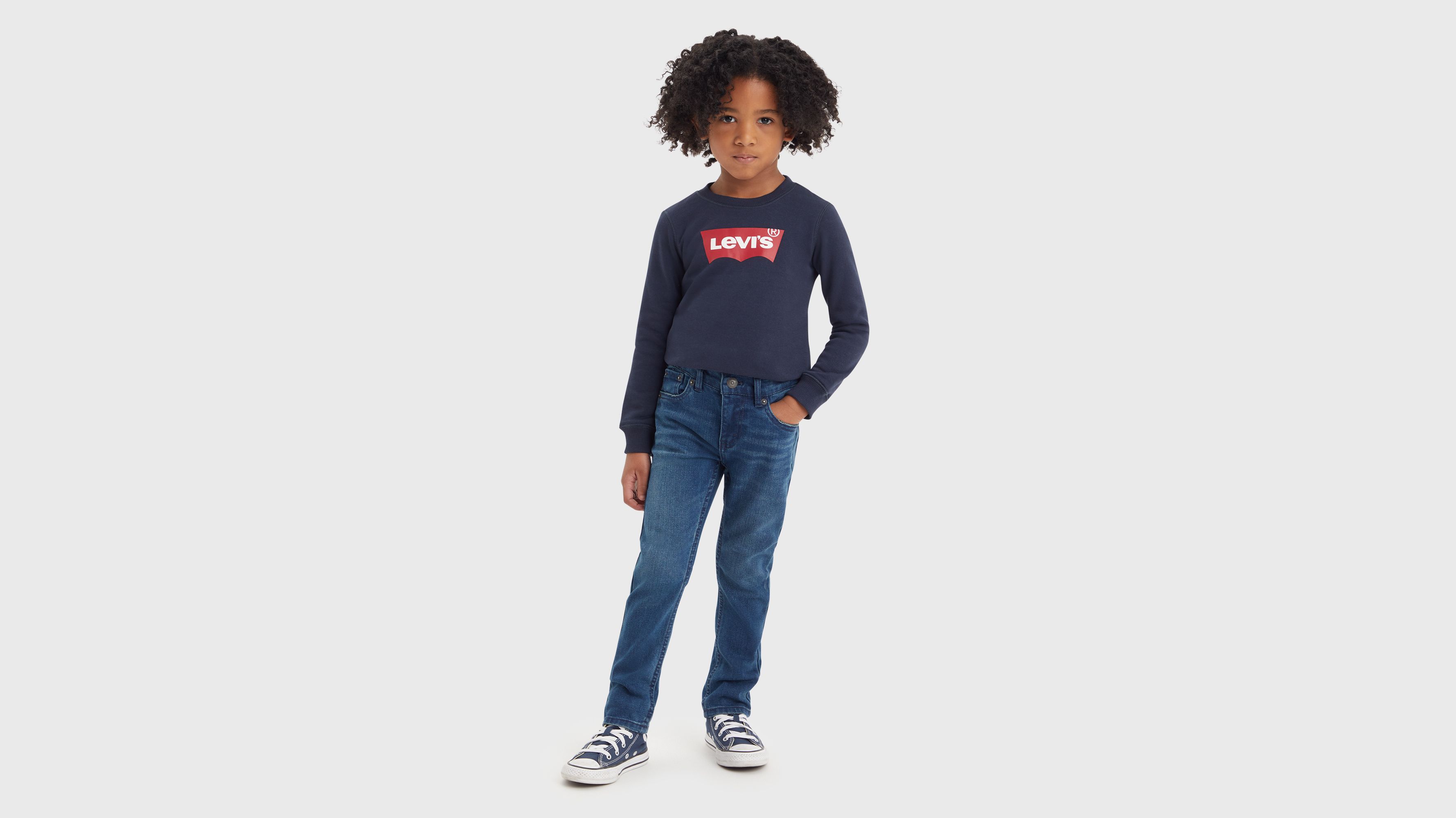 Ansættelse Boghandel koncept Kids 510™ Skinny Jeans - Blue | Levi's® DK