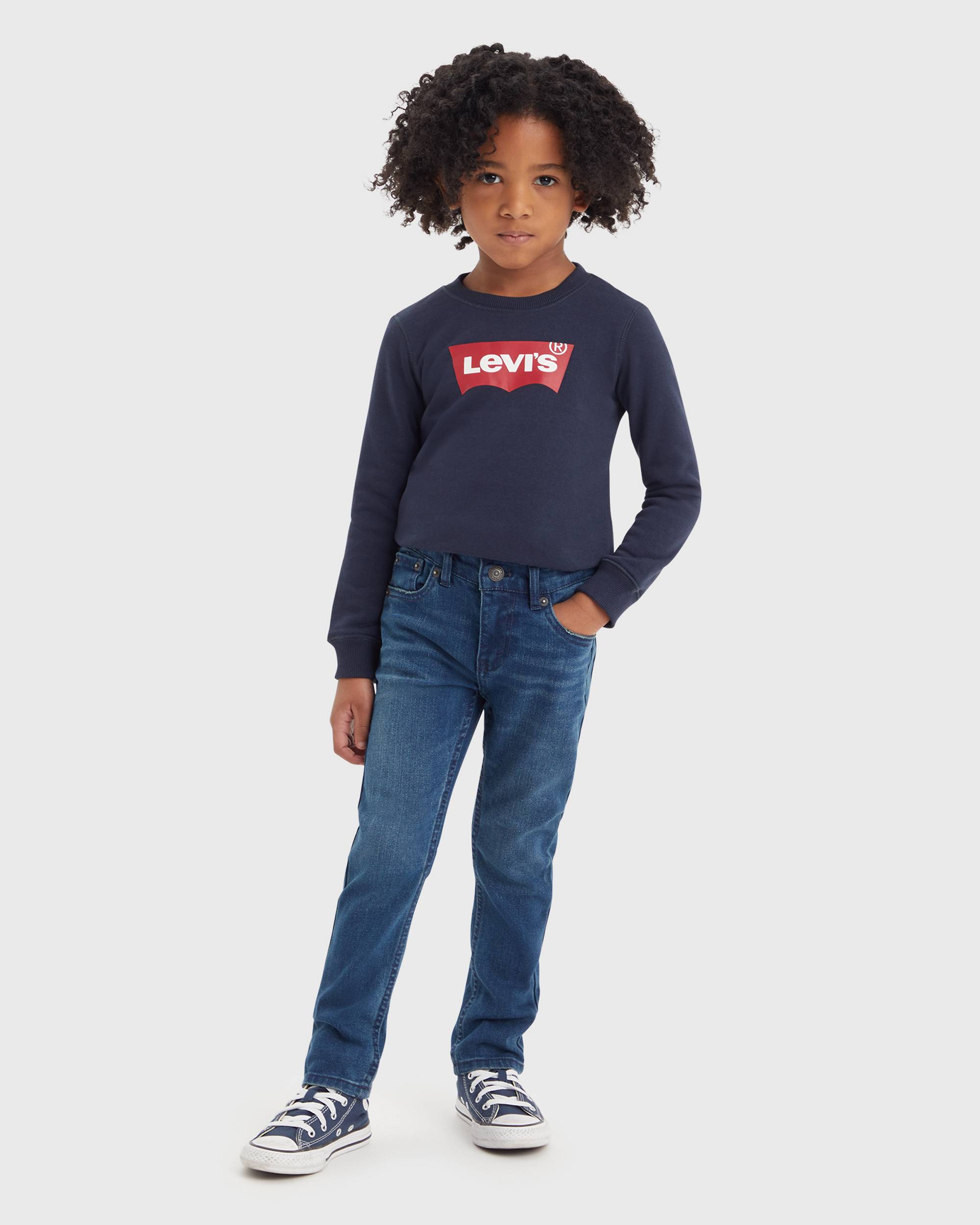 Kids 510™ Skinny Jeans - Blue | Levi's® XK Kids 510™ Skinny Jeans - Blue | Levi's® XK