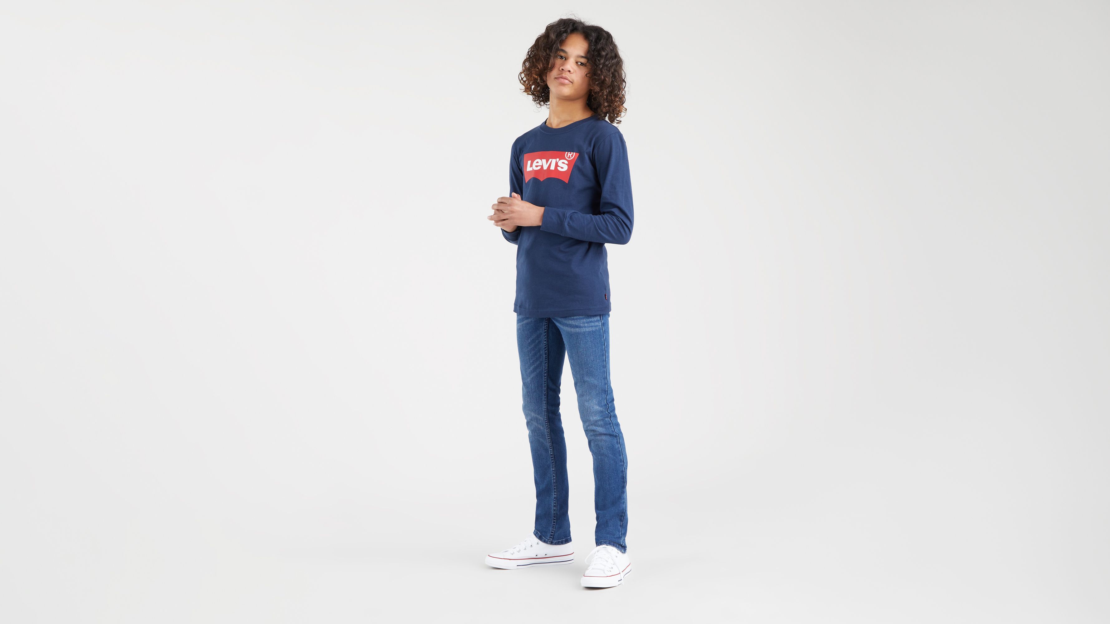 Teenager 510 Skinny Jeans Blue Levi s GB