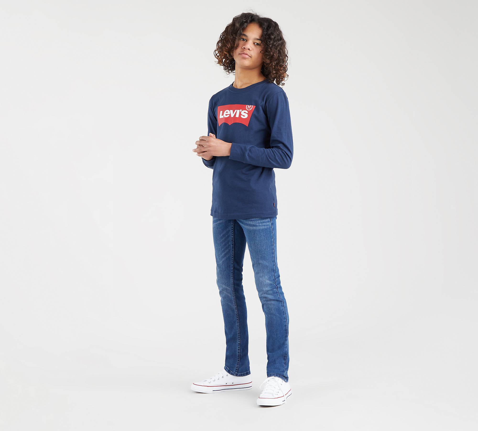 Teenager 510™ Skinny Jeans - Blue | Levi's® BE