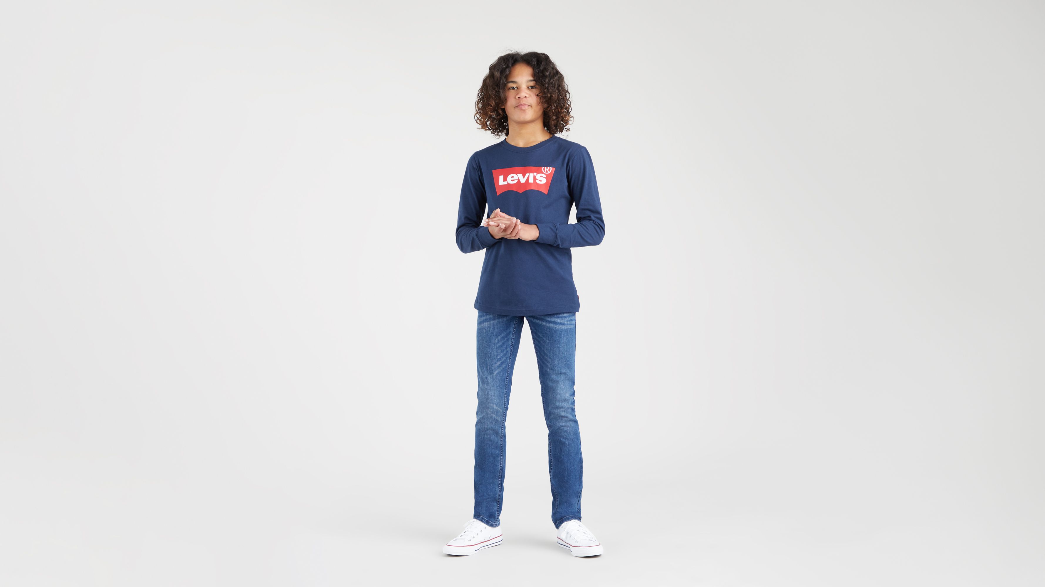 Teenager 510™ Skinny Fit - Blue | PL